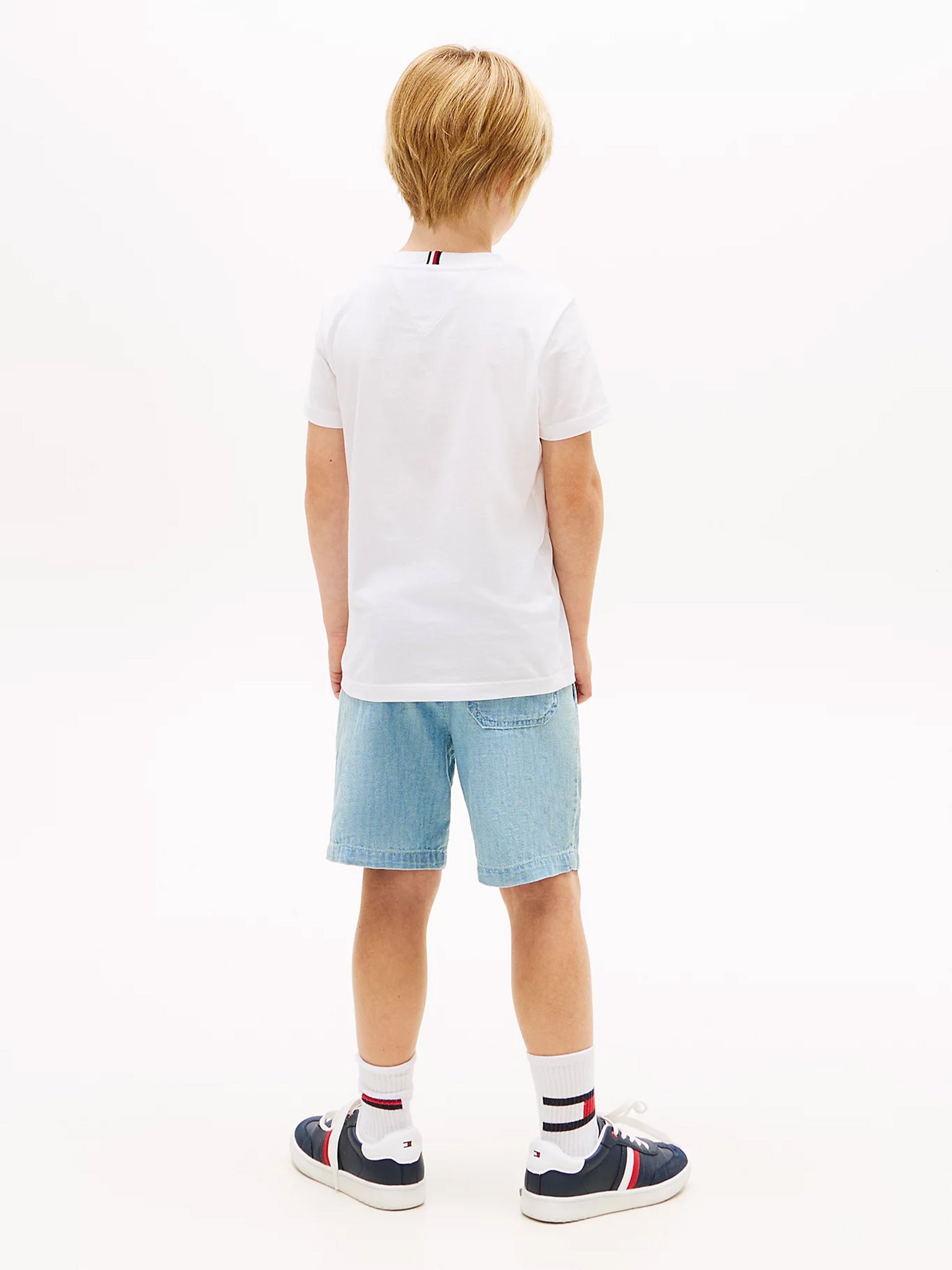 Παιδική μπλούζα μακό MONOGRAM GRAPHIC T-SHIRT KB0KB10263YBR | KB0KB10263YBR