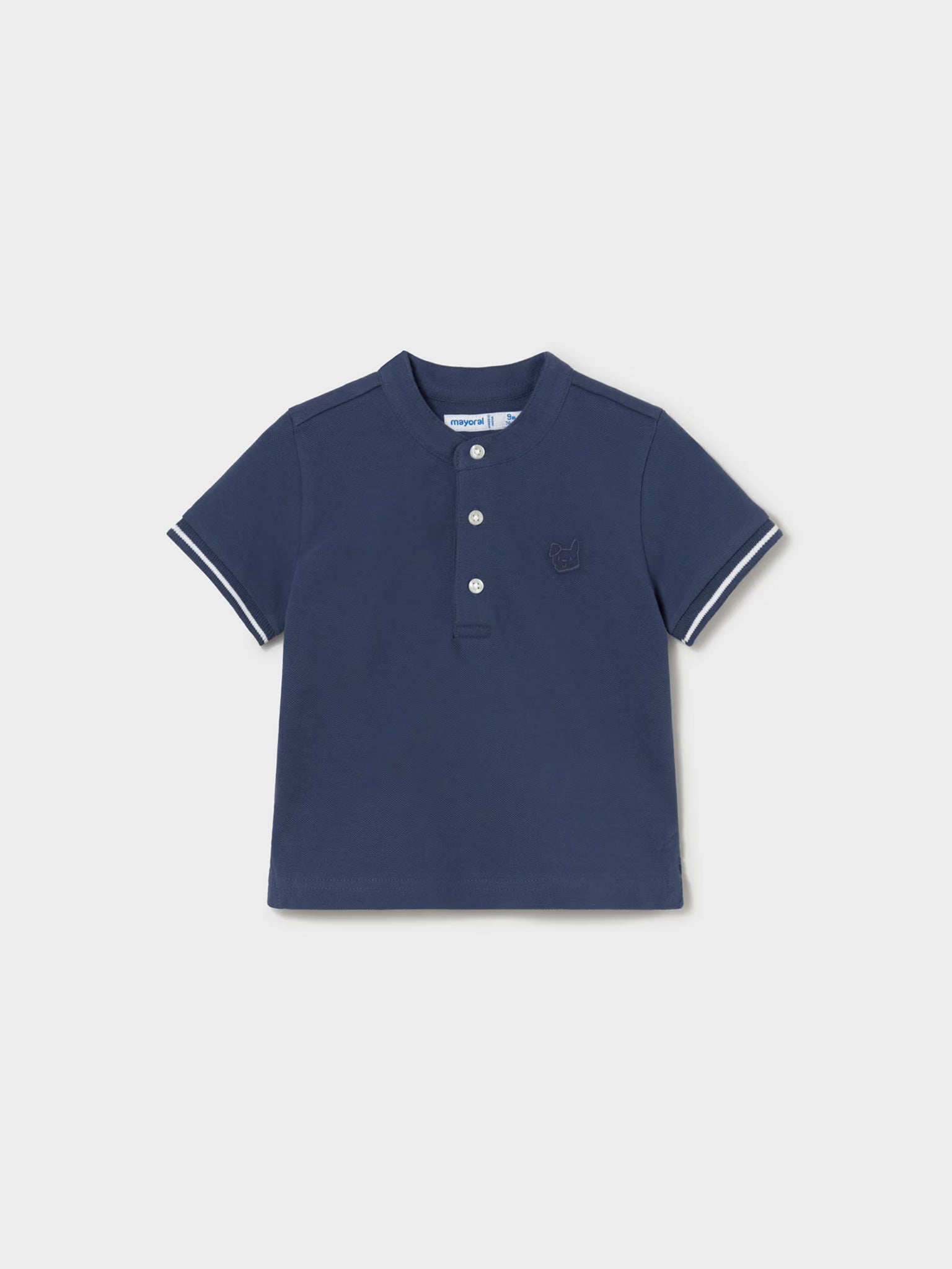 Βρεφικό polo γιακάς mao 26-01106-037 | 26-01106-037