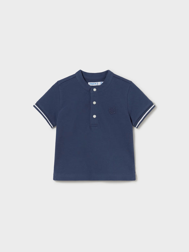 Βρεφικό polo γιακάς mao | 26-01106-037