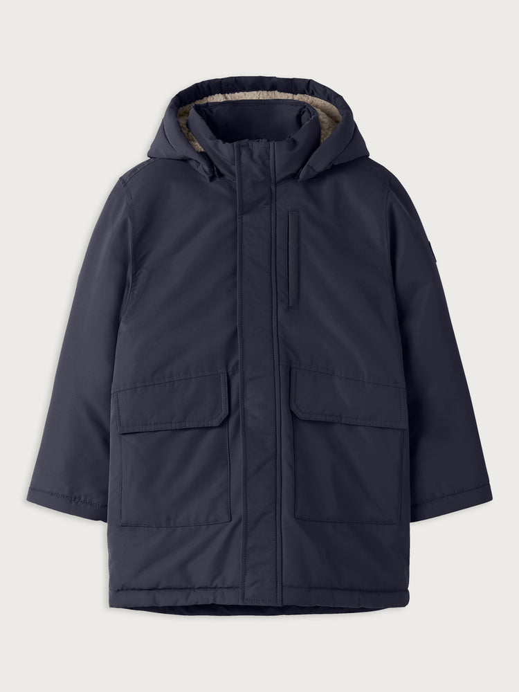 Εφηβικό μπουφάν παρκά NKMMARLOW PARKA JACKET 13259426 | 13259426