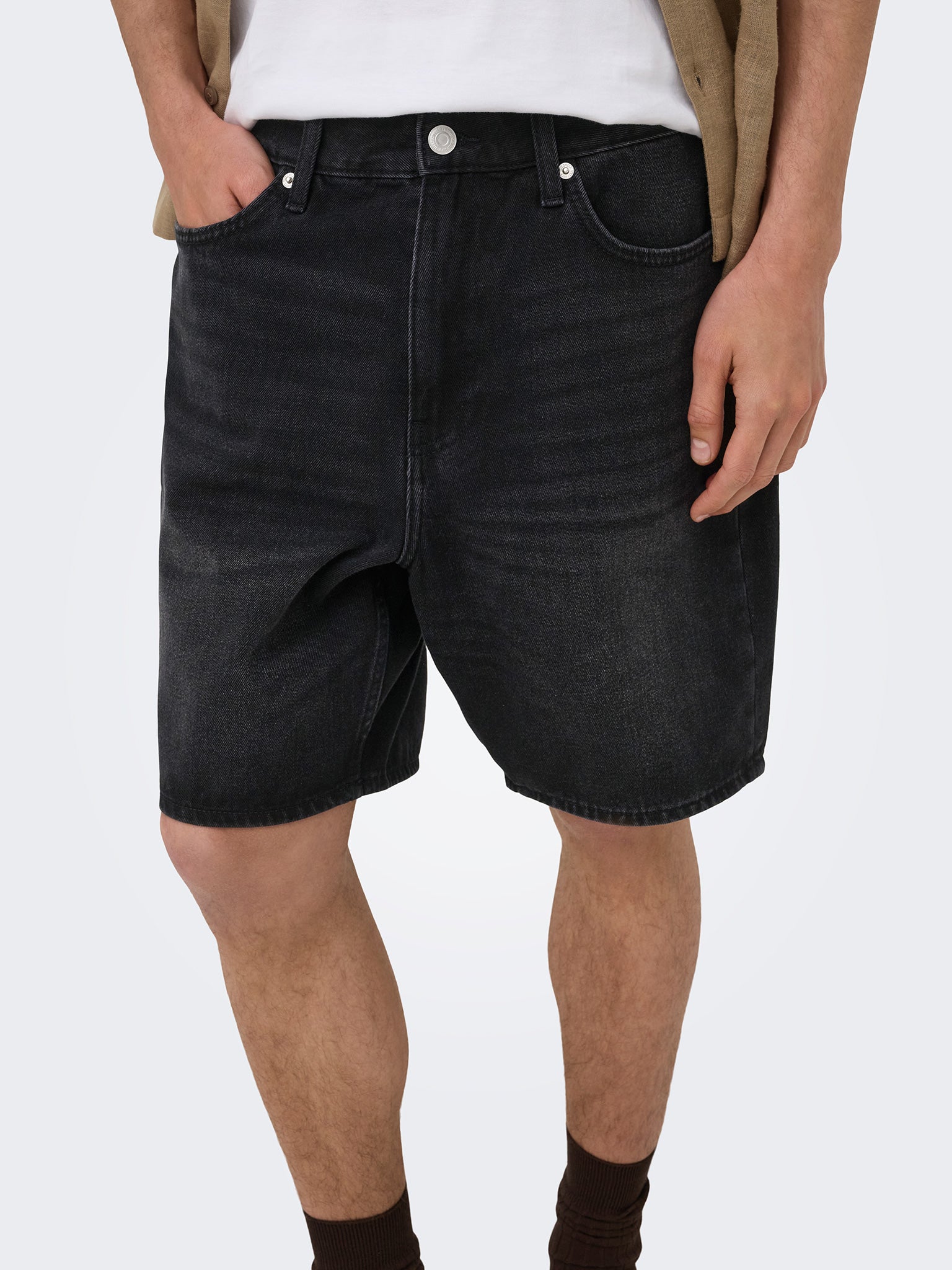 Ανδρική βερμούδα τζιν ONSFADE PIM DNM SHORTS BOX 22036681 | 22036681