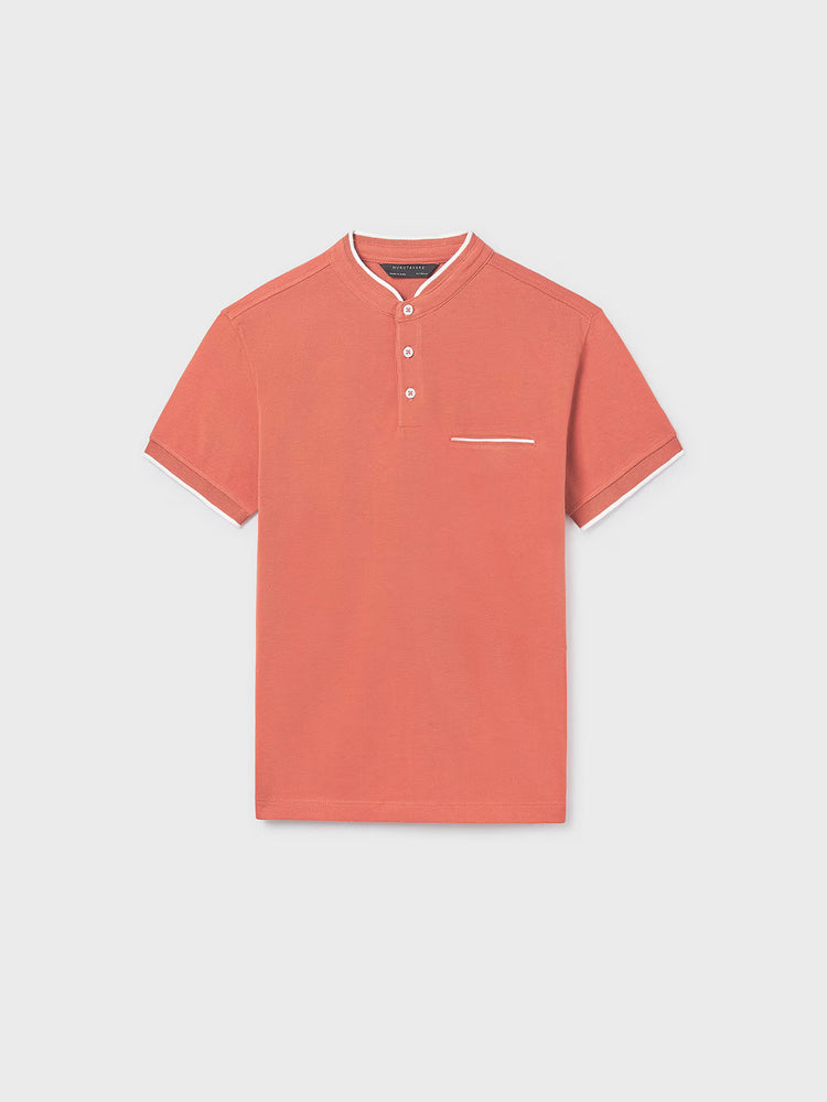 Εφηβική μπλούζα polo | 26-06163-051