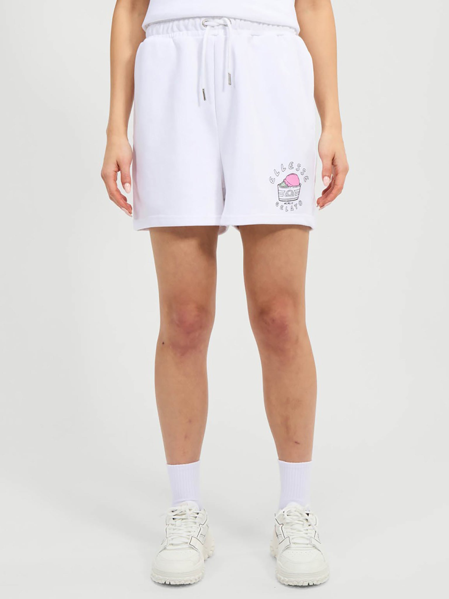 Γυναικείο σορτς φούτερ swim cerchi short SGZ22000908 | SGZ22000908