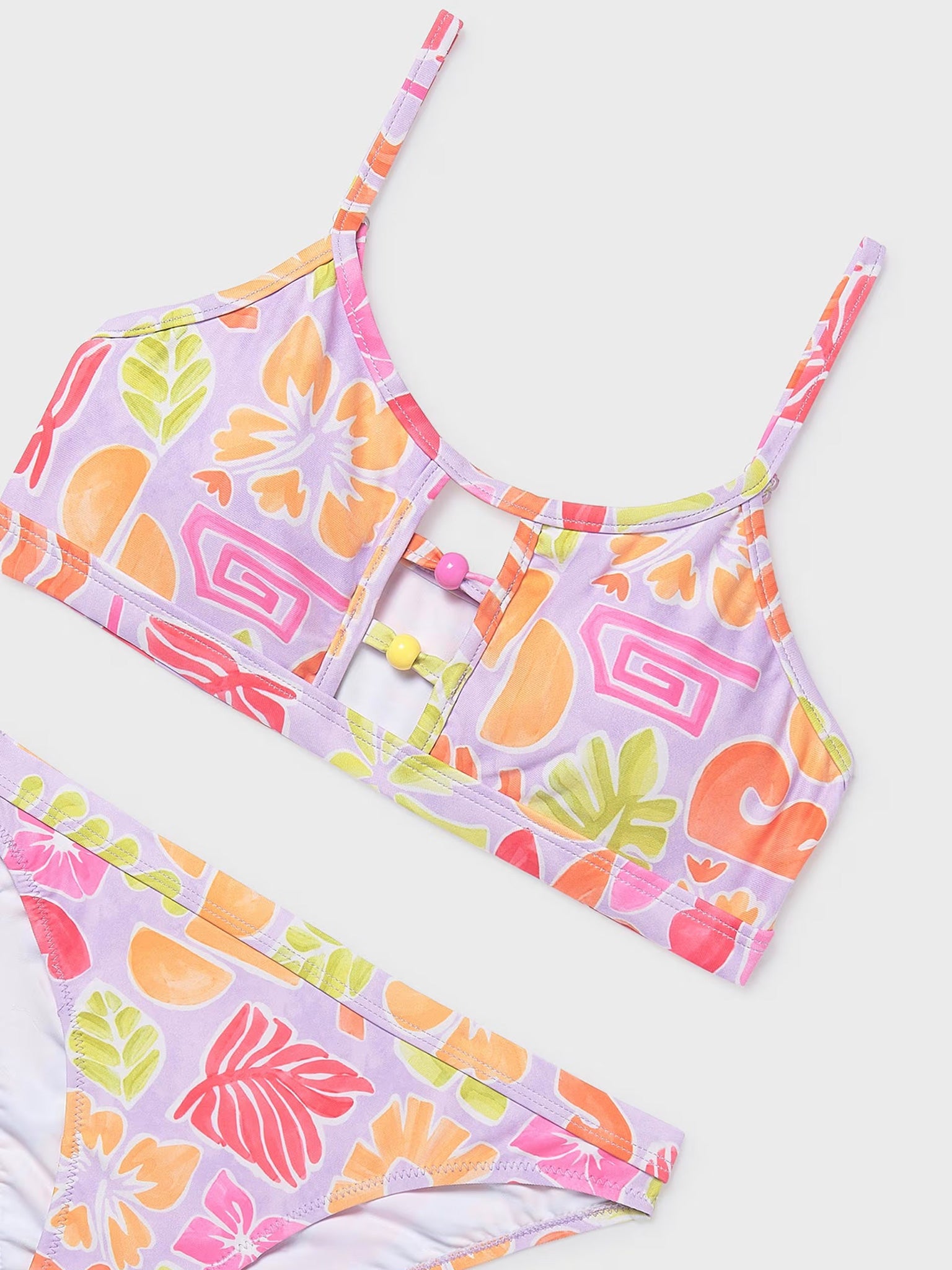 Εφηβικό μαγιό μπικίνι σταμπωτό | 26-06774-064