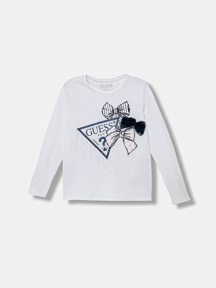 Εφηβική μπλούζα με στρας J5BI28J1314G011 | J5BI28J1314G011