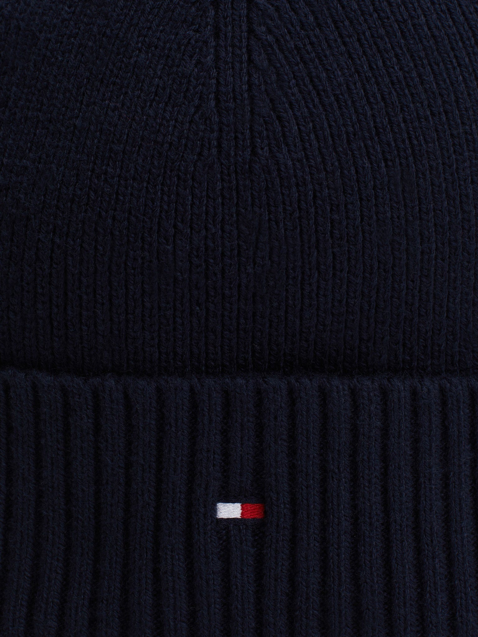 Ανδρικός σκούφος πλεκτός TH FLAG PIMA COTTON BEANIE AM0AM12796DW6 | AM0AM12796DW6