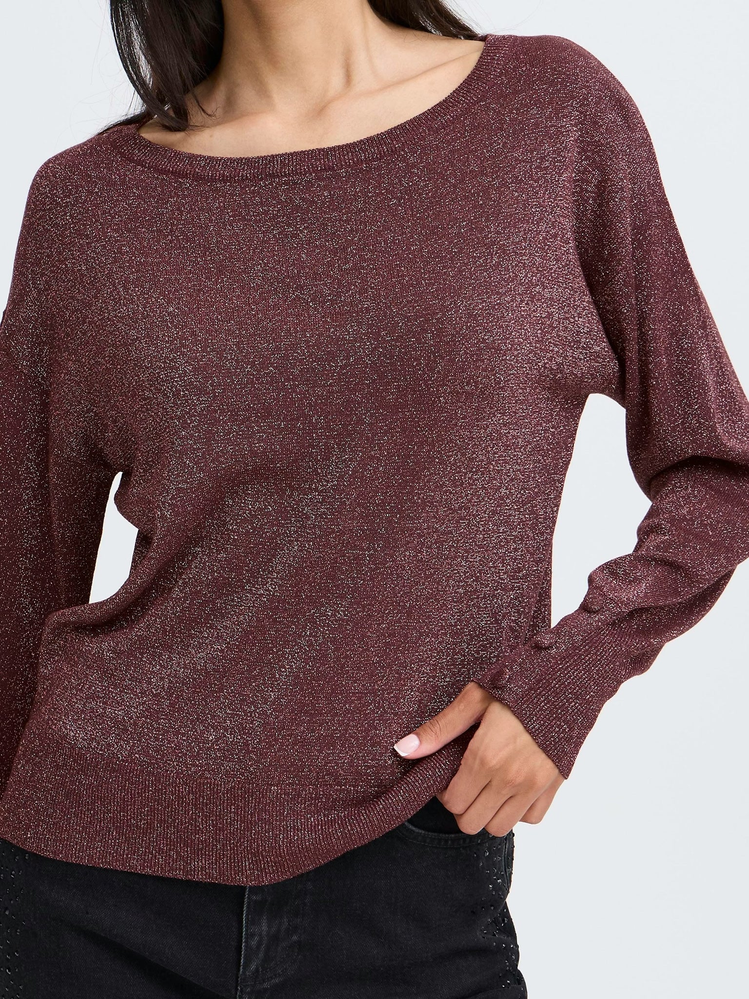 Γυναικεία μπλούζα λούρεξ 20818271 | 20818271