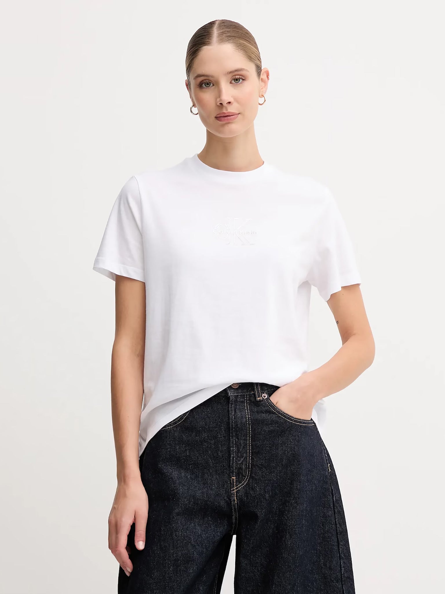 Γυναικείο t-shirt SS CLASSIC FOIL MONOLOGO TEE LV047D873GYAF | LV047D873GYAF