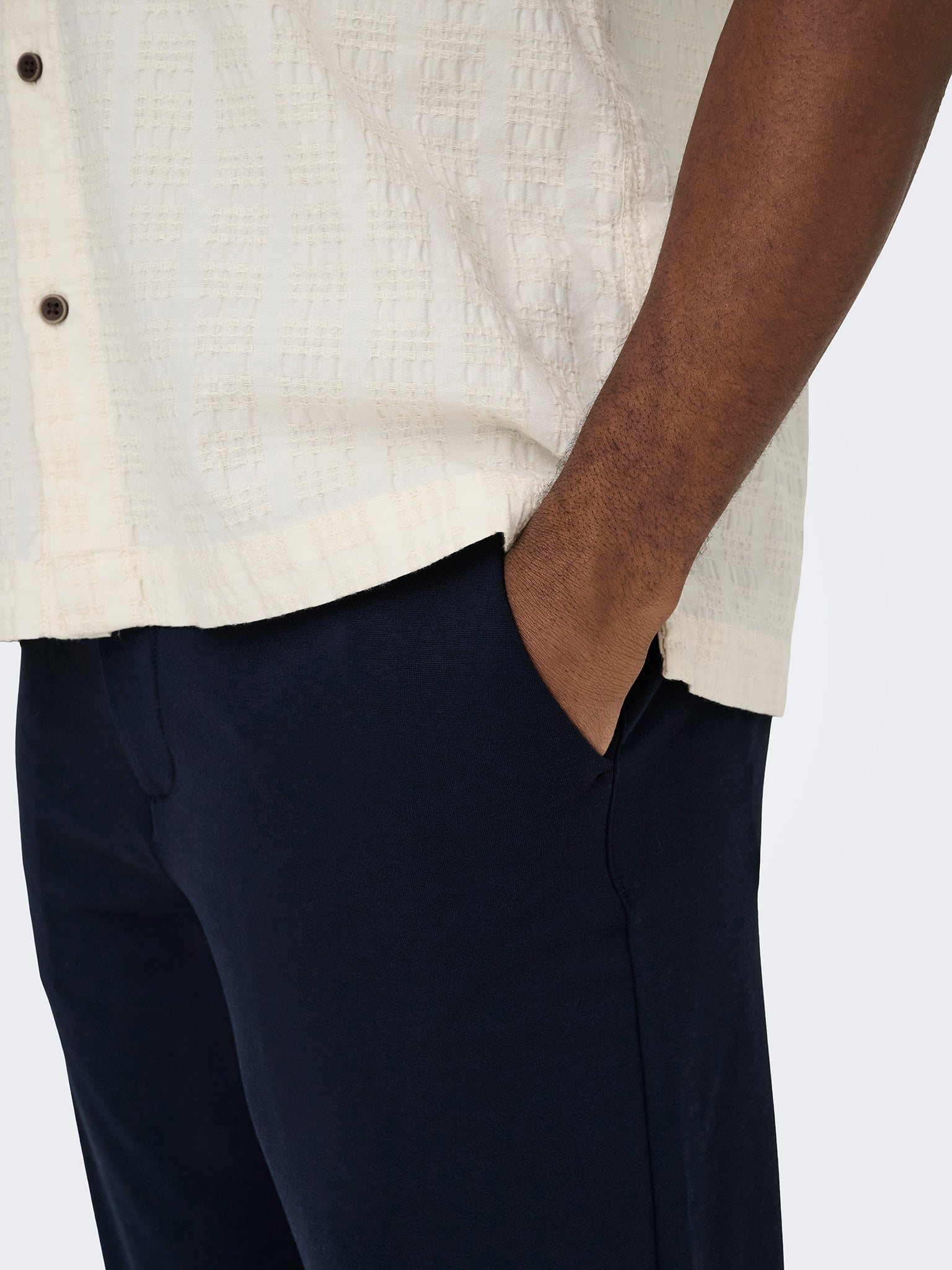 Ανδρικό παντελόνι ONSMARK REG TAPERED 0209 PANTS NOOS 22037907 | 22037907