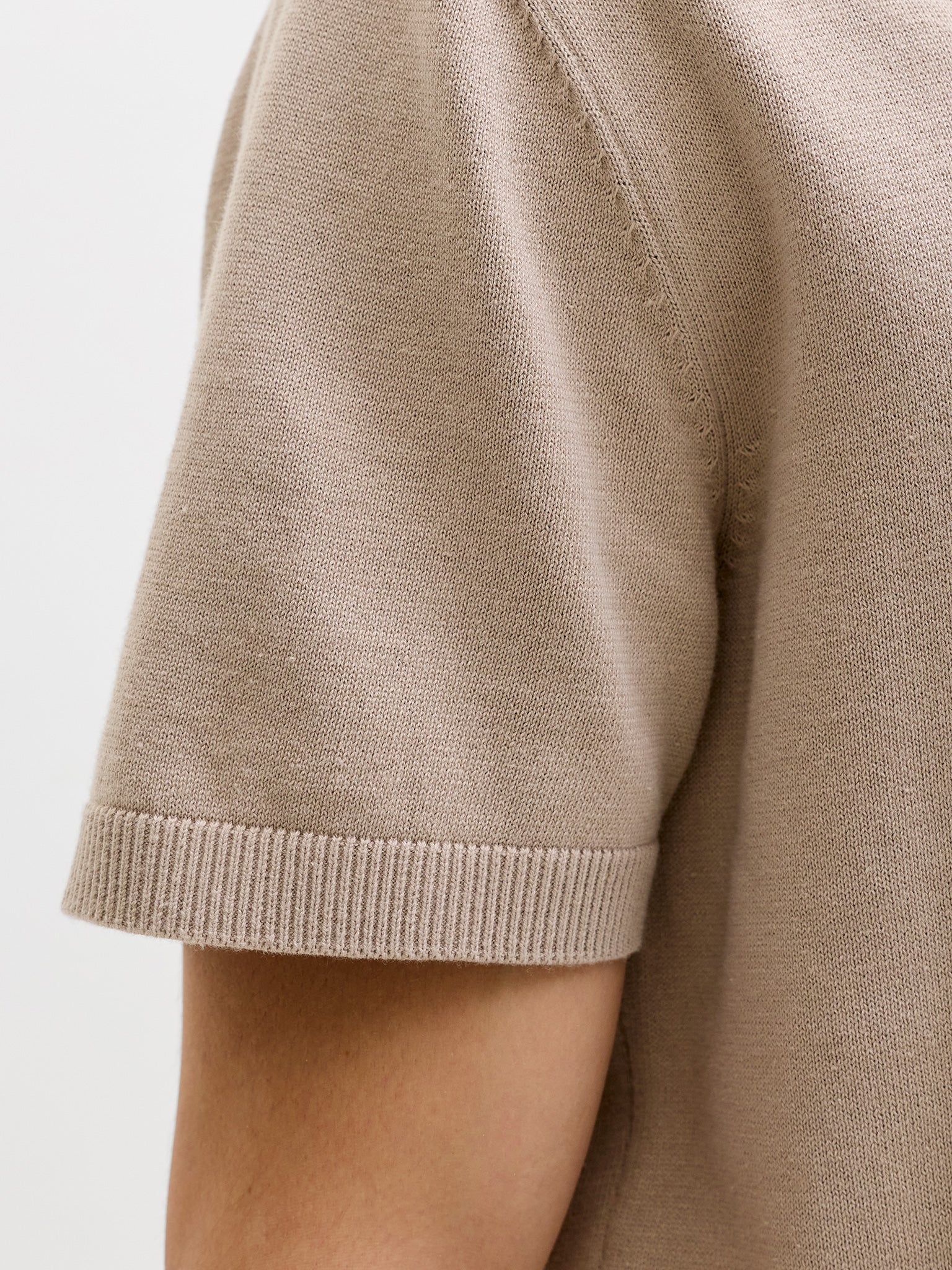 Ανδρικό polo πλεκτό JJWILL KNIT POLO SS 12288552 | 12288552