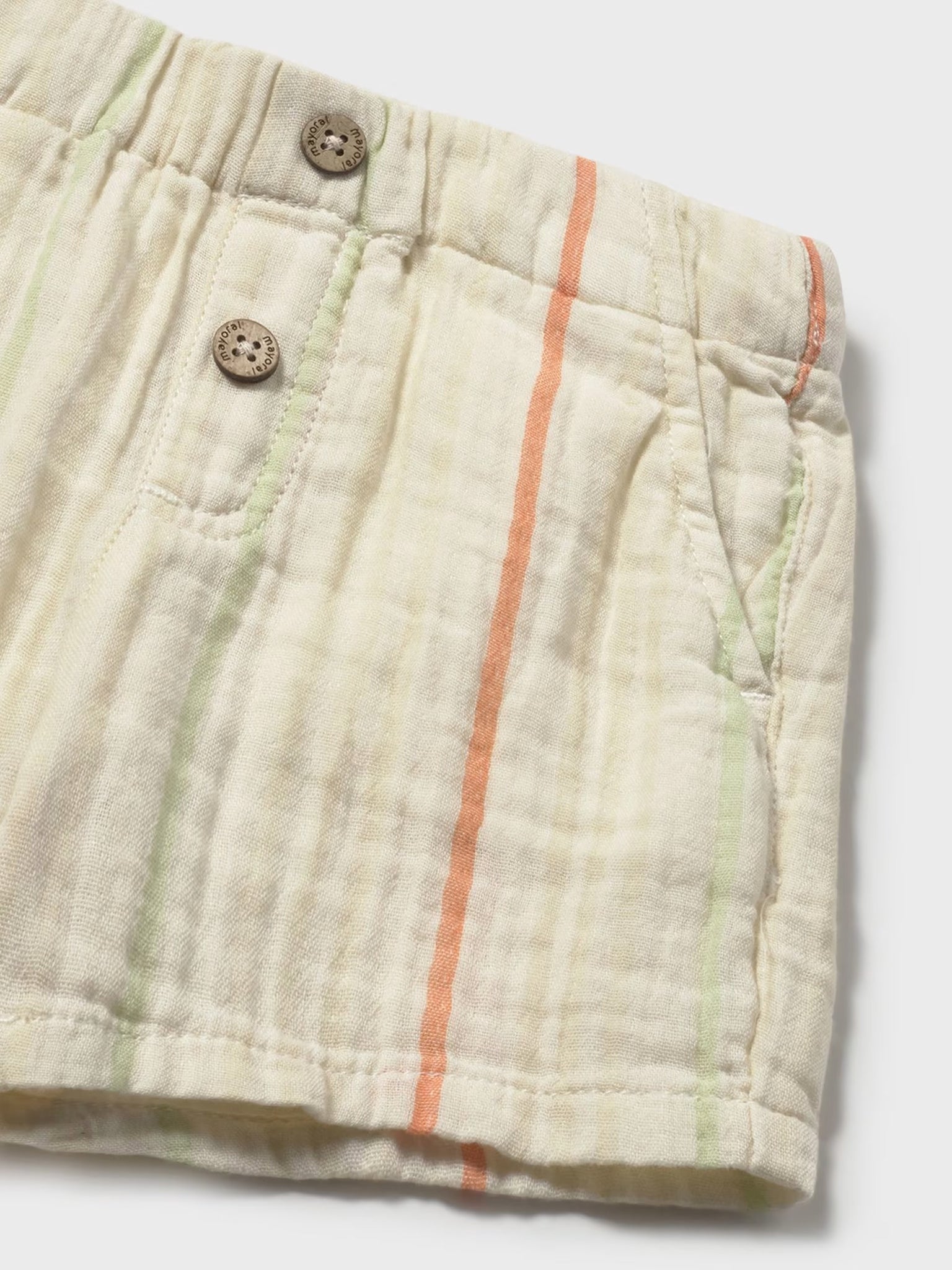 Βρεφική βερμούδα ριγέ | 26-01216-056