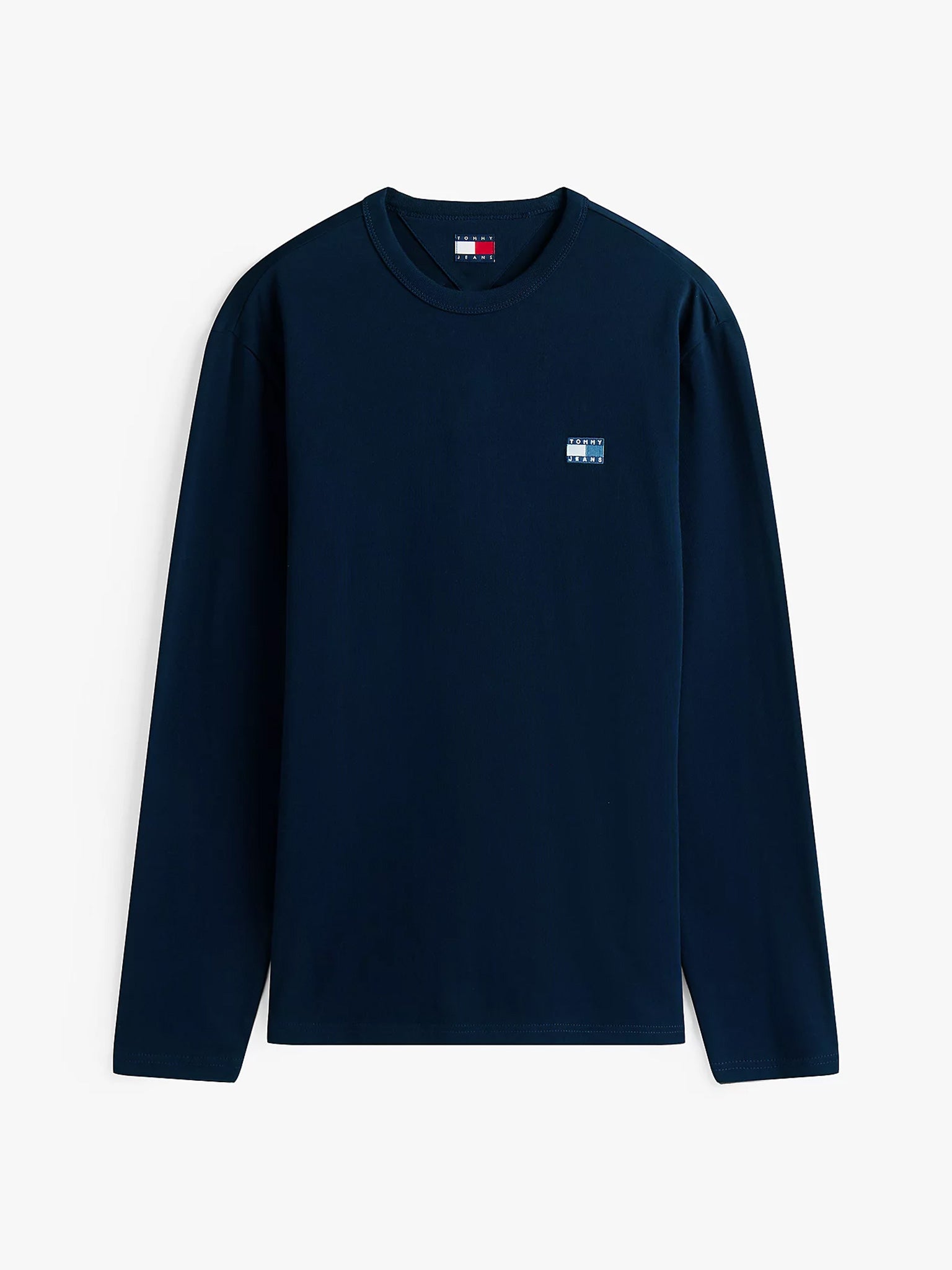 Ανδρική μπλούζα μακό TJM REG BADGE TEE LS DM0DM21974C1G | DM0DM21974C1G