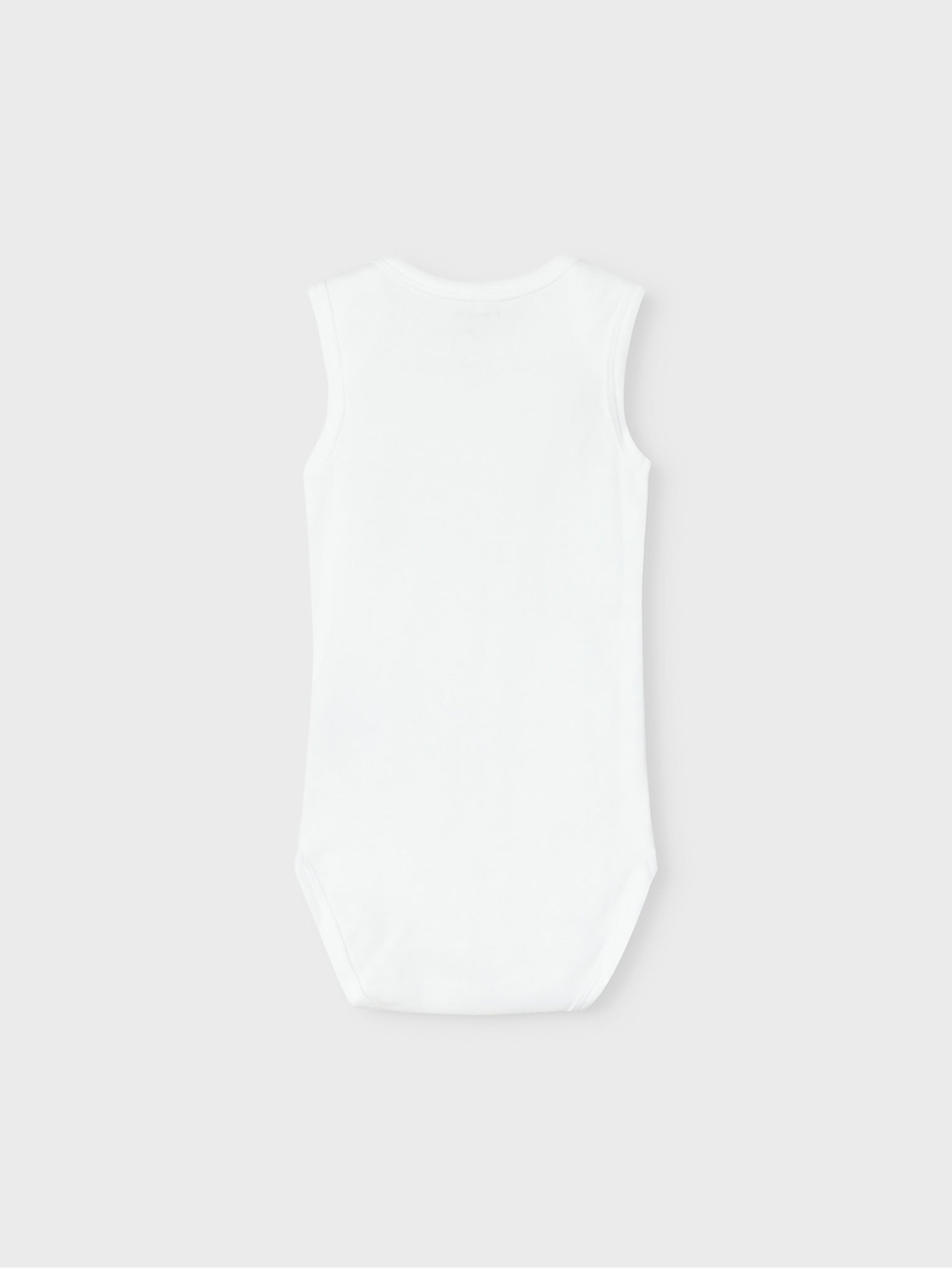 Βρεφικά κορμάκια σετ 3 τεμ NBNBODY 3P TANK SOLID WHITE 3 NOOS 13209201 | 13209201