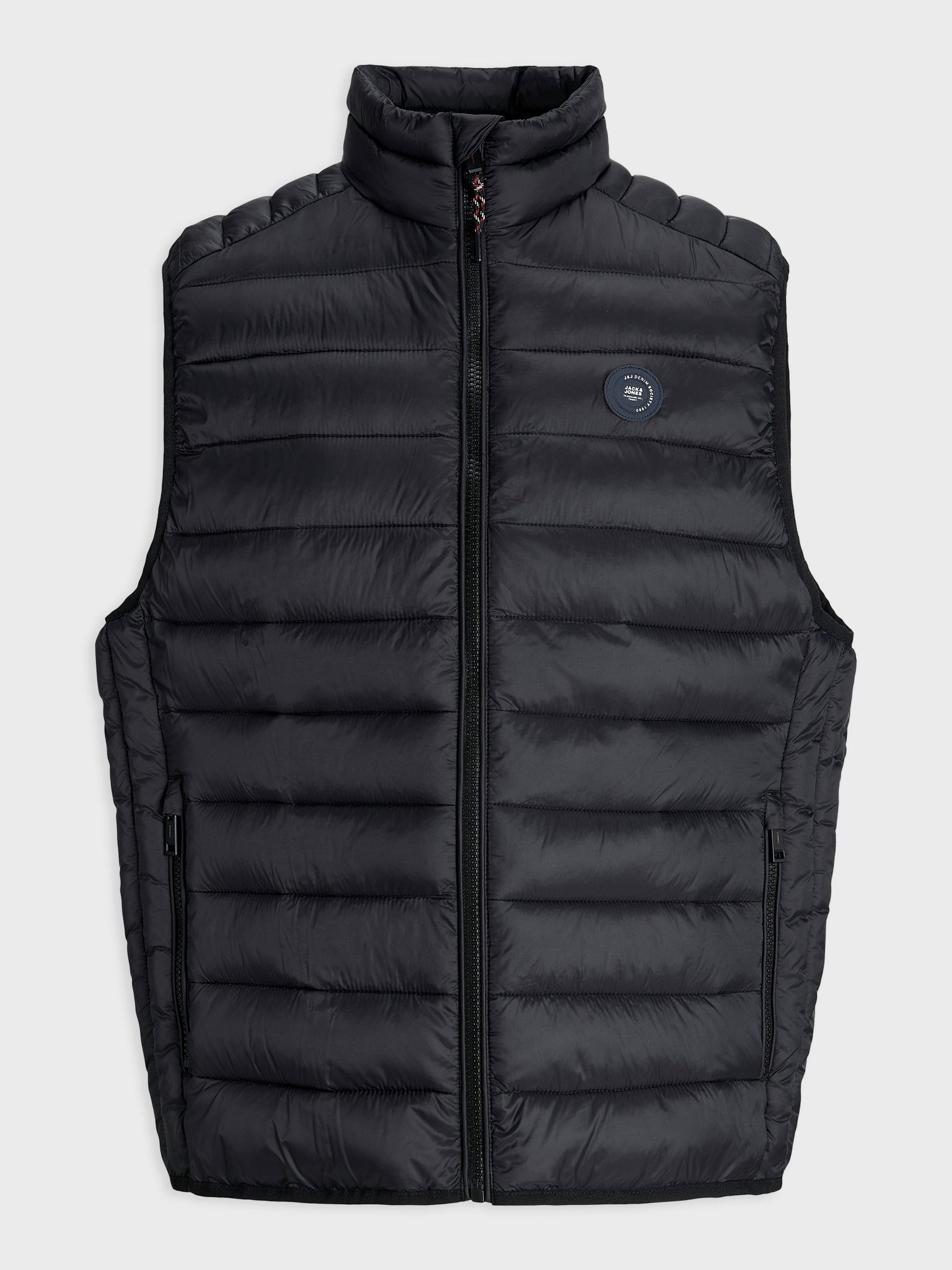 Ανδρικό γιλέκο puffer JJEBRADLEY LIGHT BODYWARMER COLLAR 12280973 | 12280973