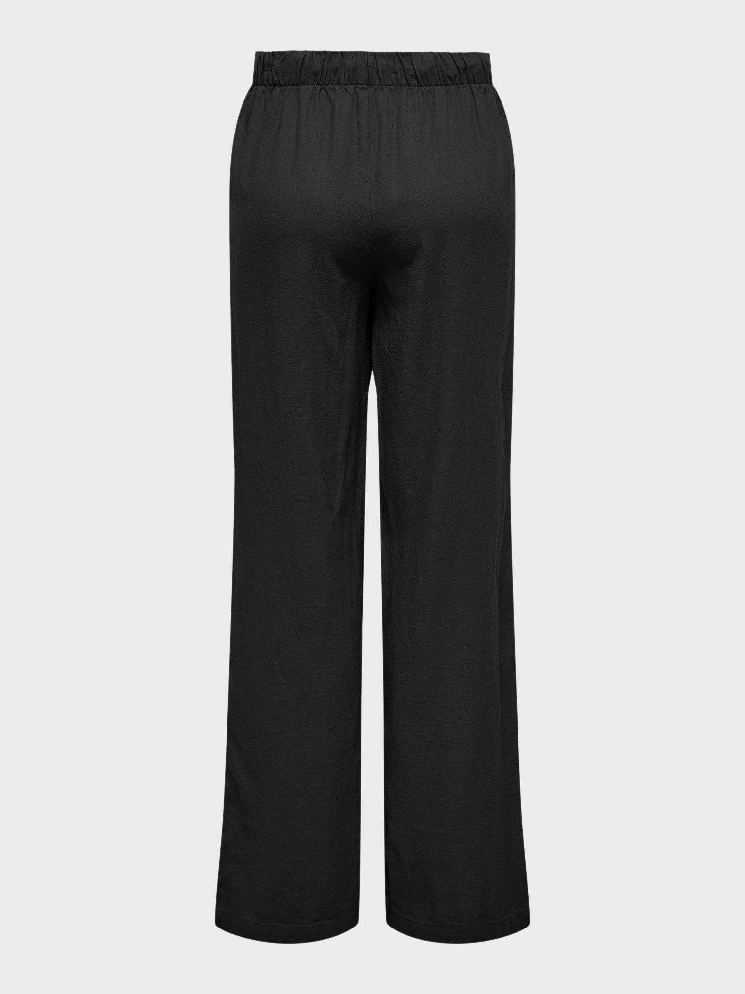 Γυναικεία παντελόνα ONLCARO MW LINEN BL PULL-UP PANT CC PNT 15291807 | 15291807