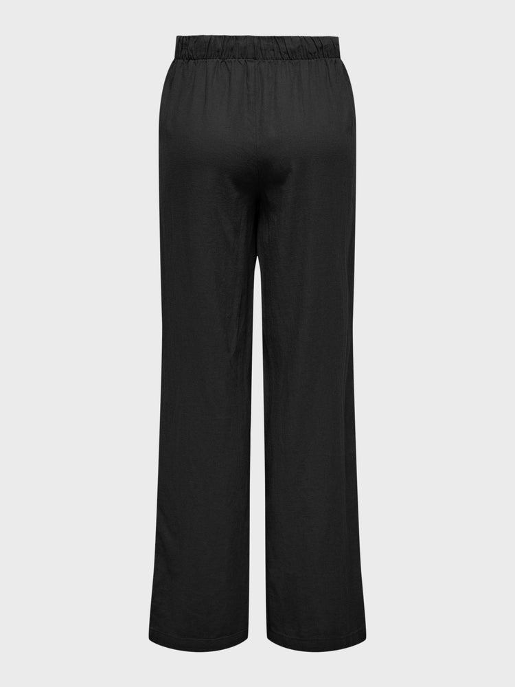 Γυναικείο παντελόνα ONLCARO MW LINEN BL PULL-UP PANT CC PNT 15291807 | 15291807