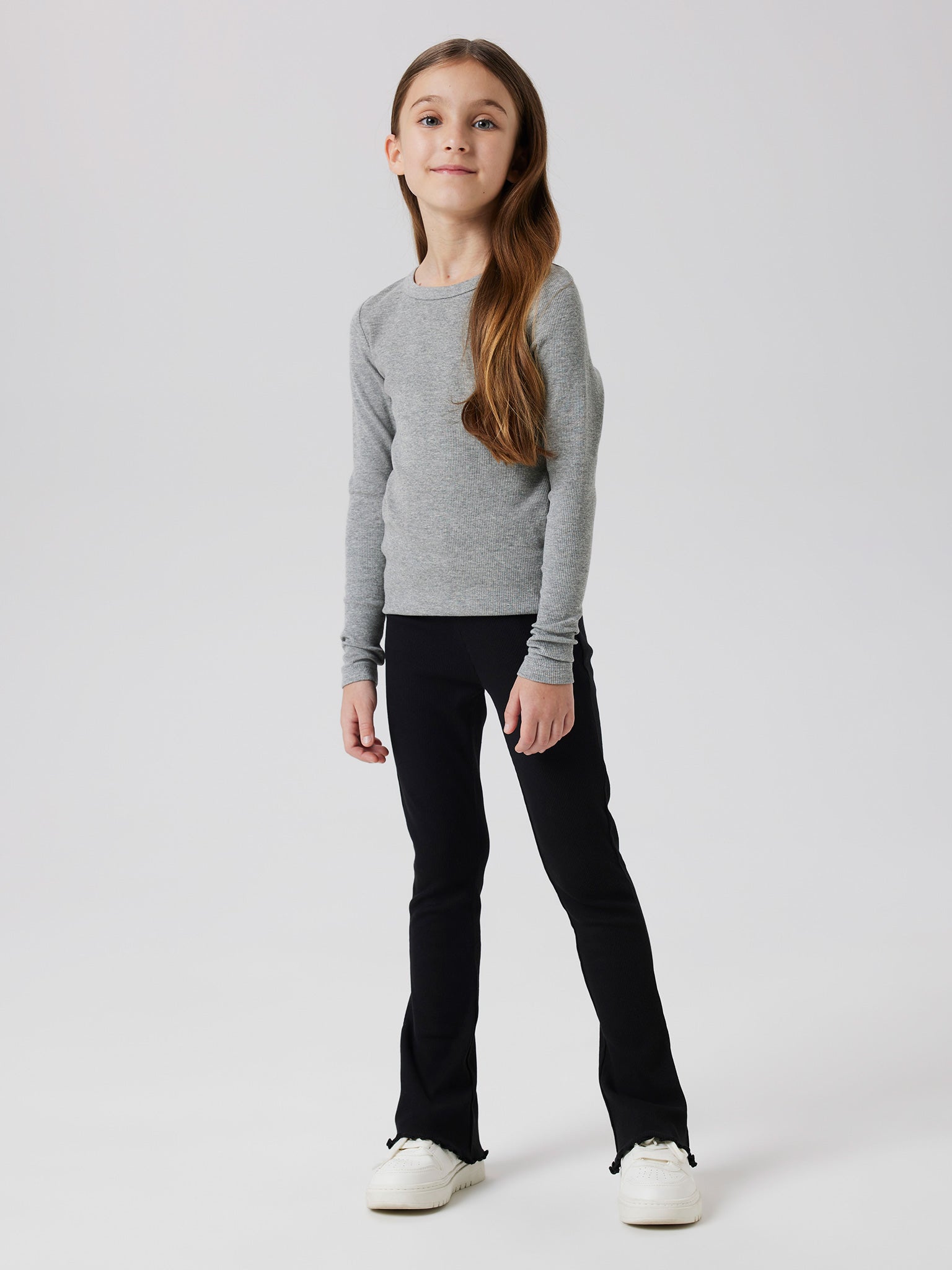 Παιδικό κολάν μακρύ NKFNAKAL BOOTCUT LEGGING NOOS 13247093 | 13247093