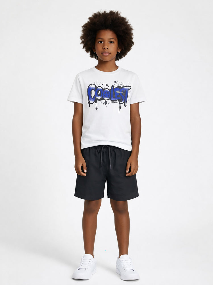 Εφηβικό σύνολο με βερμούδα | 13-226015-0