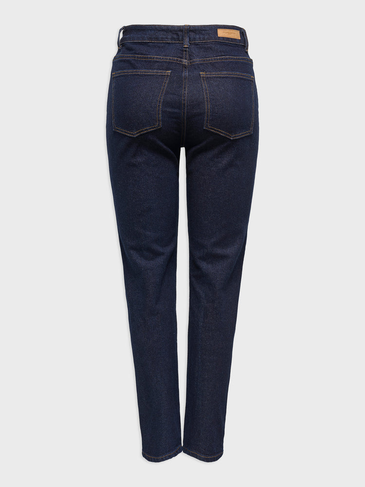 Γυναικείο παντελόνι τζιν ONLEMILY HW STRAIGHT ANK MAE334 NOOS 15353592 | 15353592