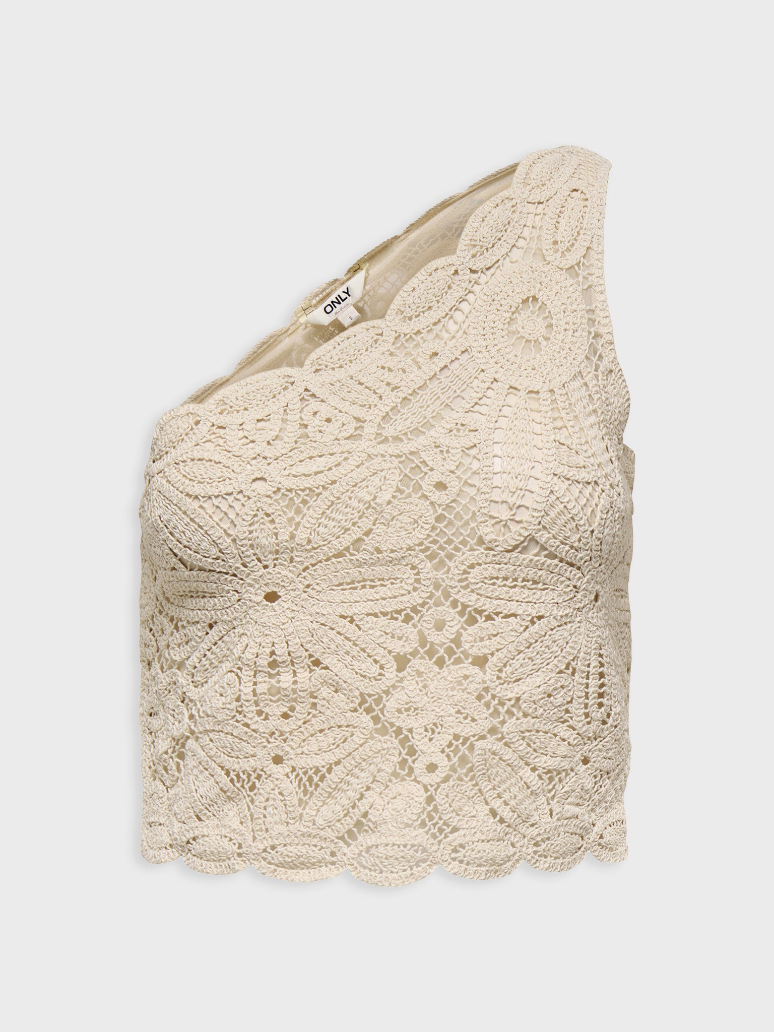 Γυναικείο top πλεκτό ONLALBERTE ONE SHOULDER SHORT TOP 15344886 | 15344886