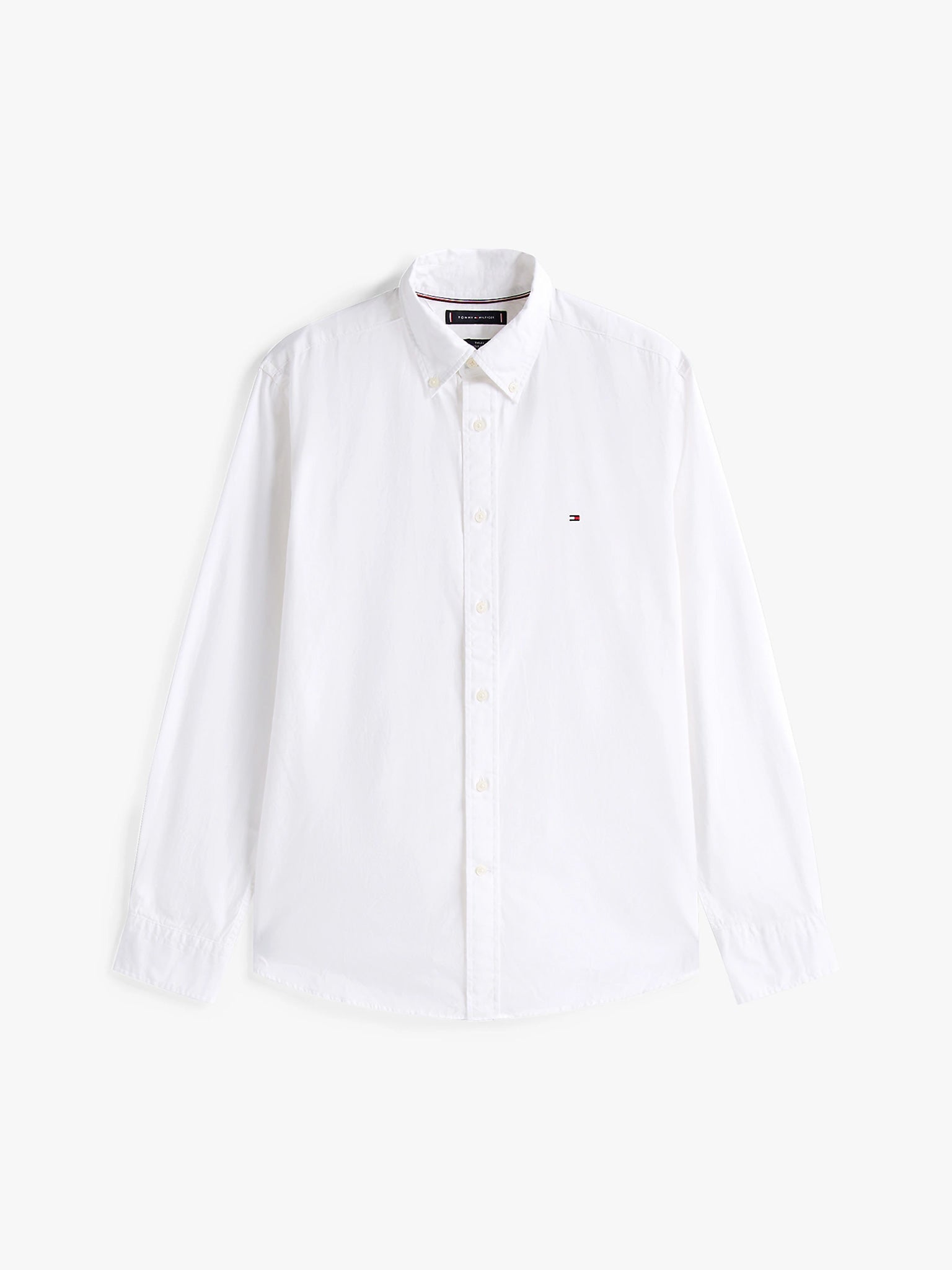 Ανδρικό πουκάμισο CORE FLEX POPLIN SOLID RF SHIRT MW0MW39988YBR | MW0MW39988YBR