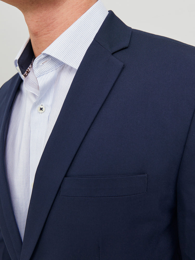 Ανδρικό σακάκι dark blue JPRFRANCO BLAZER NOOS 12199891 | 12199891