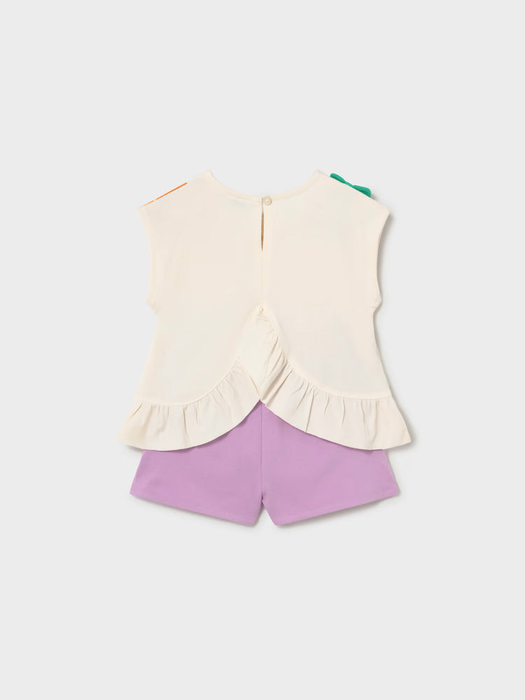 Βρεφικό σετ με σορτς | 26-01209-062