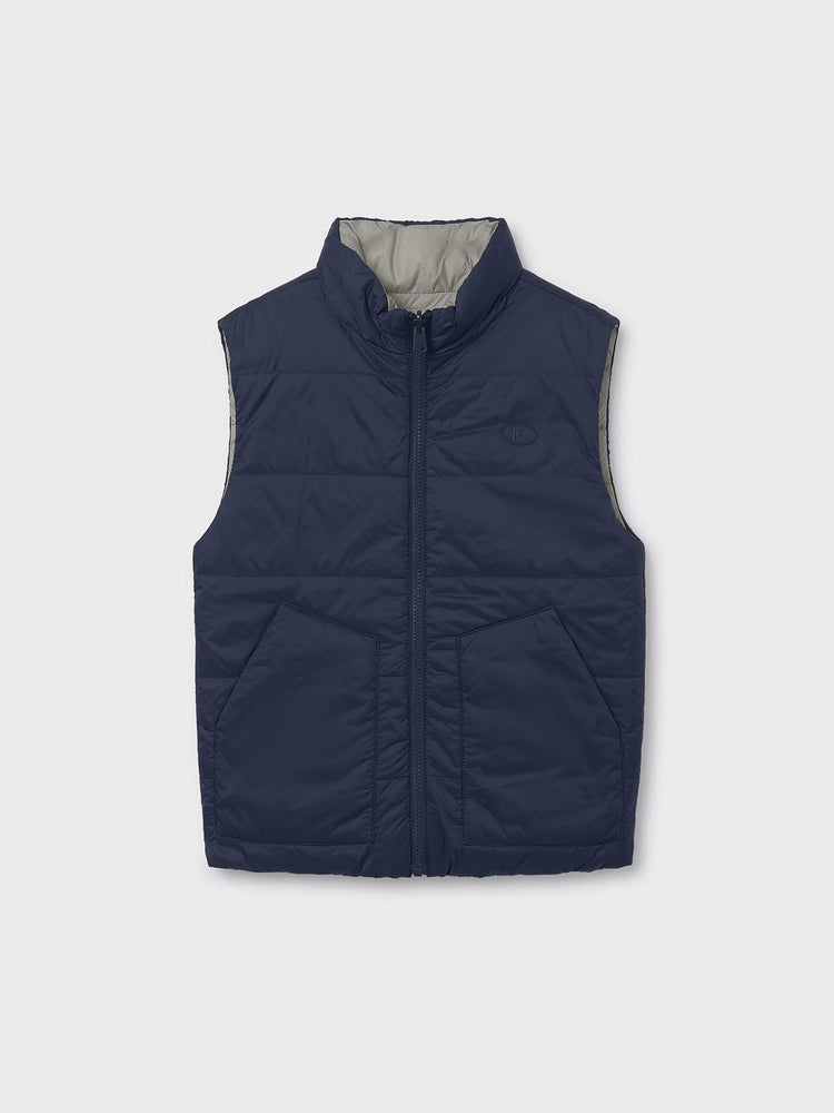 Εφηβικό γιλέκο αναστρέψιμο | 26-06358-092