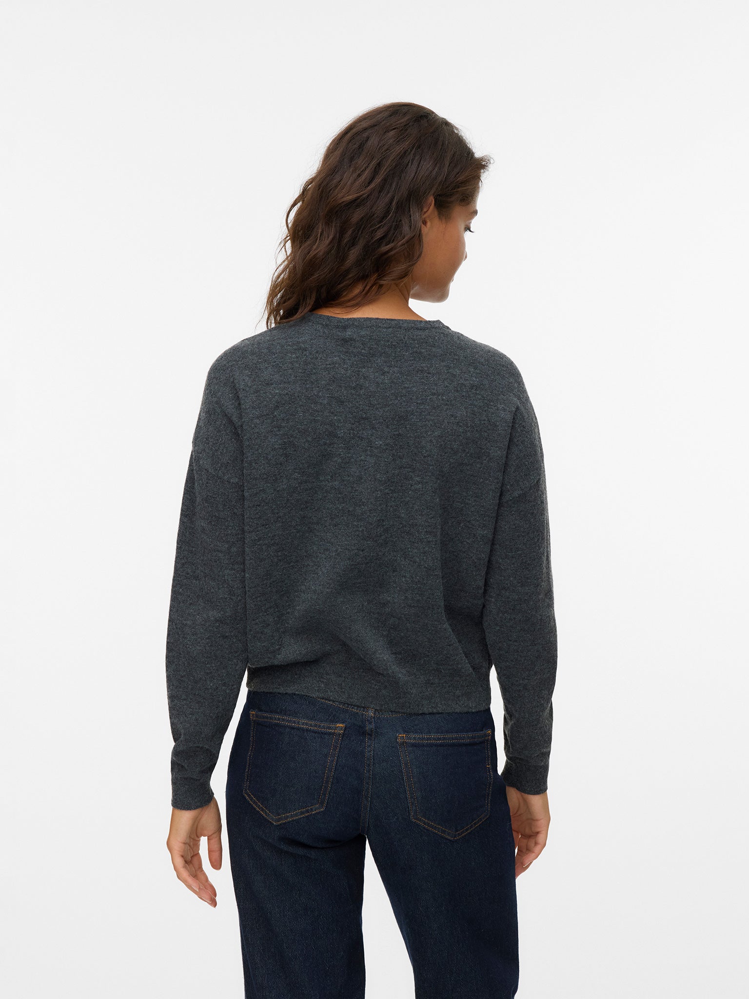 Γυναικεία ζακέτα πλεκτή VMMARINA LS O-NECK CARDIGAN 10331831 | 10331831