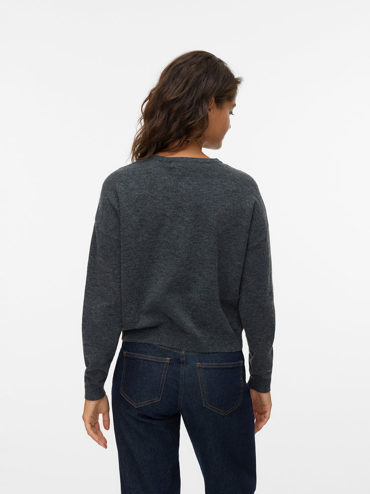 Γυναικεία ζακέτα πλεκτή VMMARINA LS O-NECK CARDIGAN 10331831 | 10331831