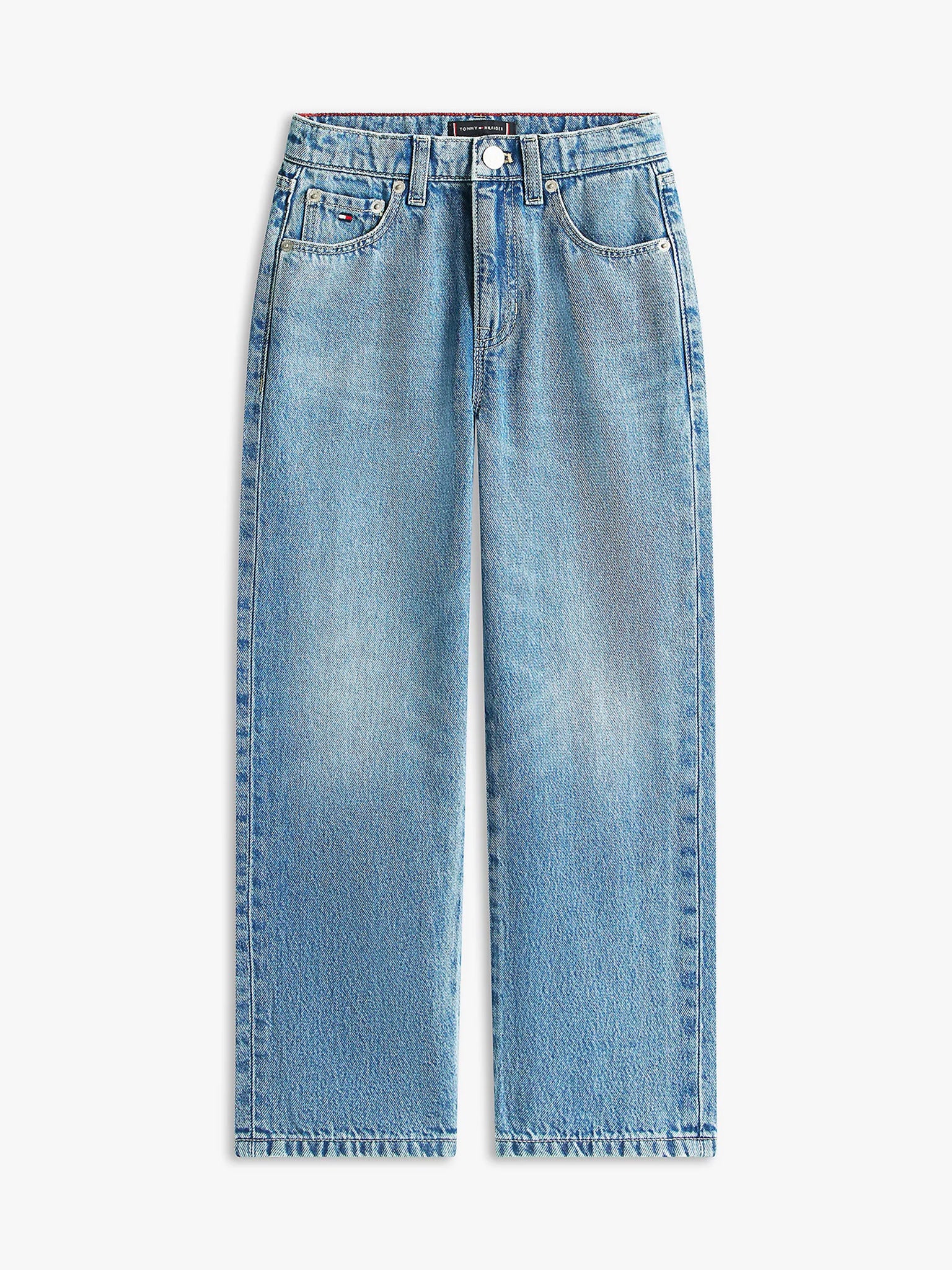 Παιδικό παντελόνι τζιν RELAXED MID BLUE JEANS KB0KB104011CF | KB0KB104011CF