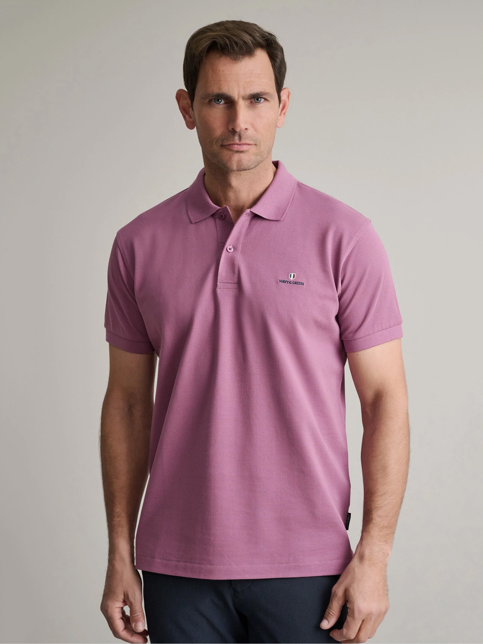Ανδρικό polo grape nectar 24GE.300.9 | 24GE.300.9