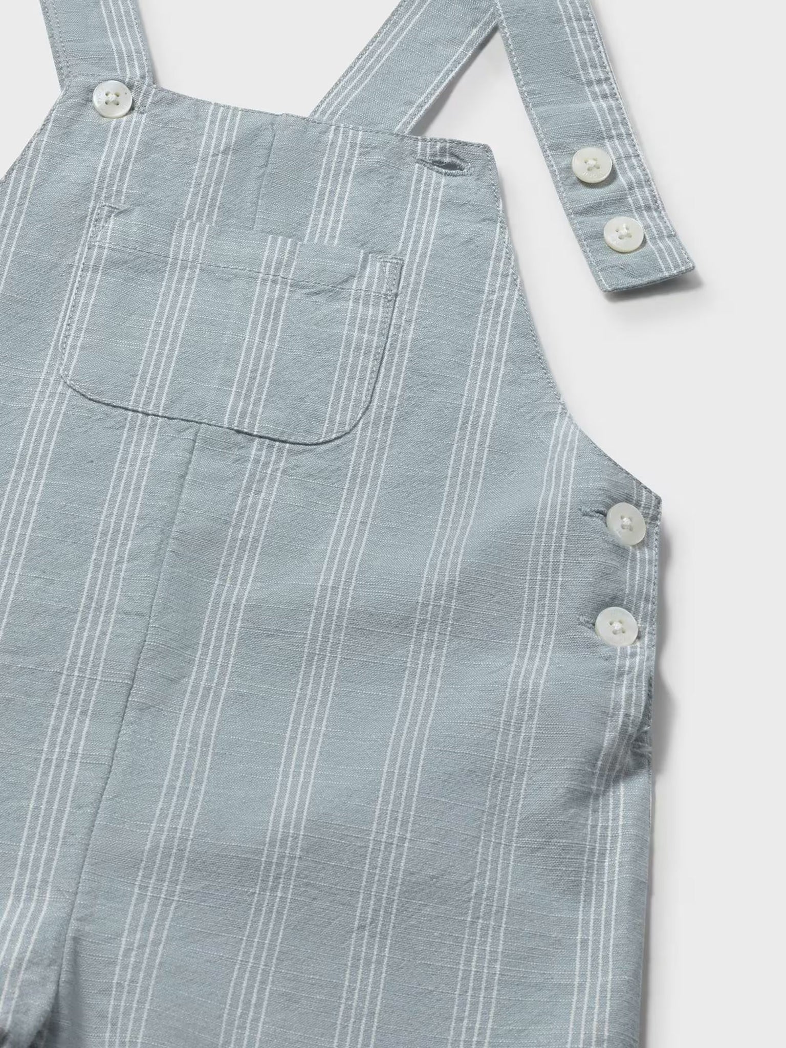 Βρεφική σαλοπέτα λινή | 26-01658-067