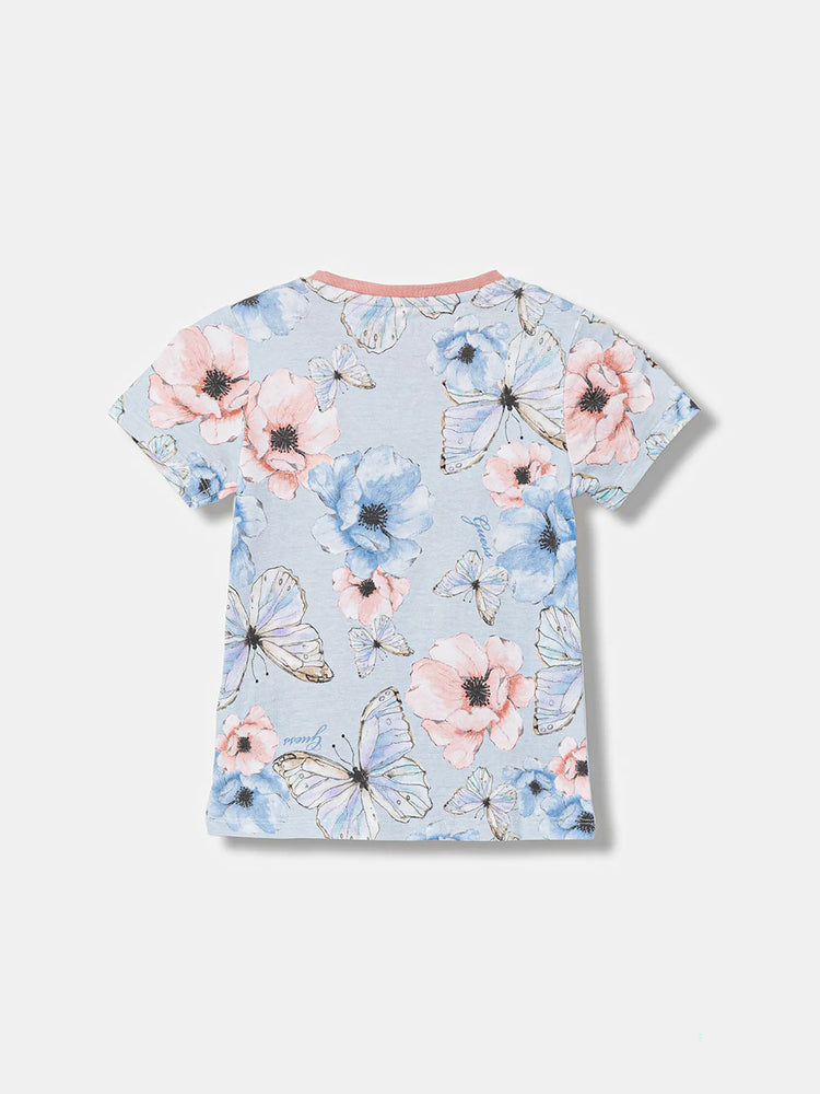 Παιδική μπλούζα floral | K6RI06K6YW4P739