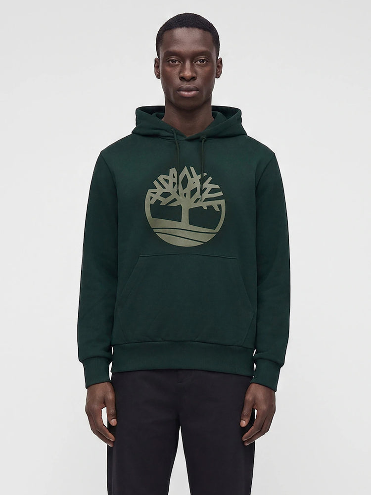 Ανδρική μπλούζα φούτερ Northwood Tree Logo Bb Hoodie Scarab TBC0YH9TEA1 | TBC0YH9TEA1