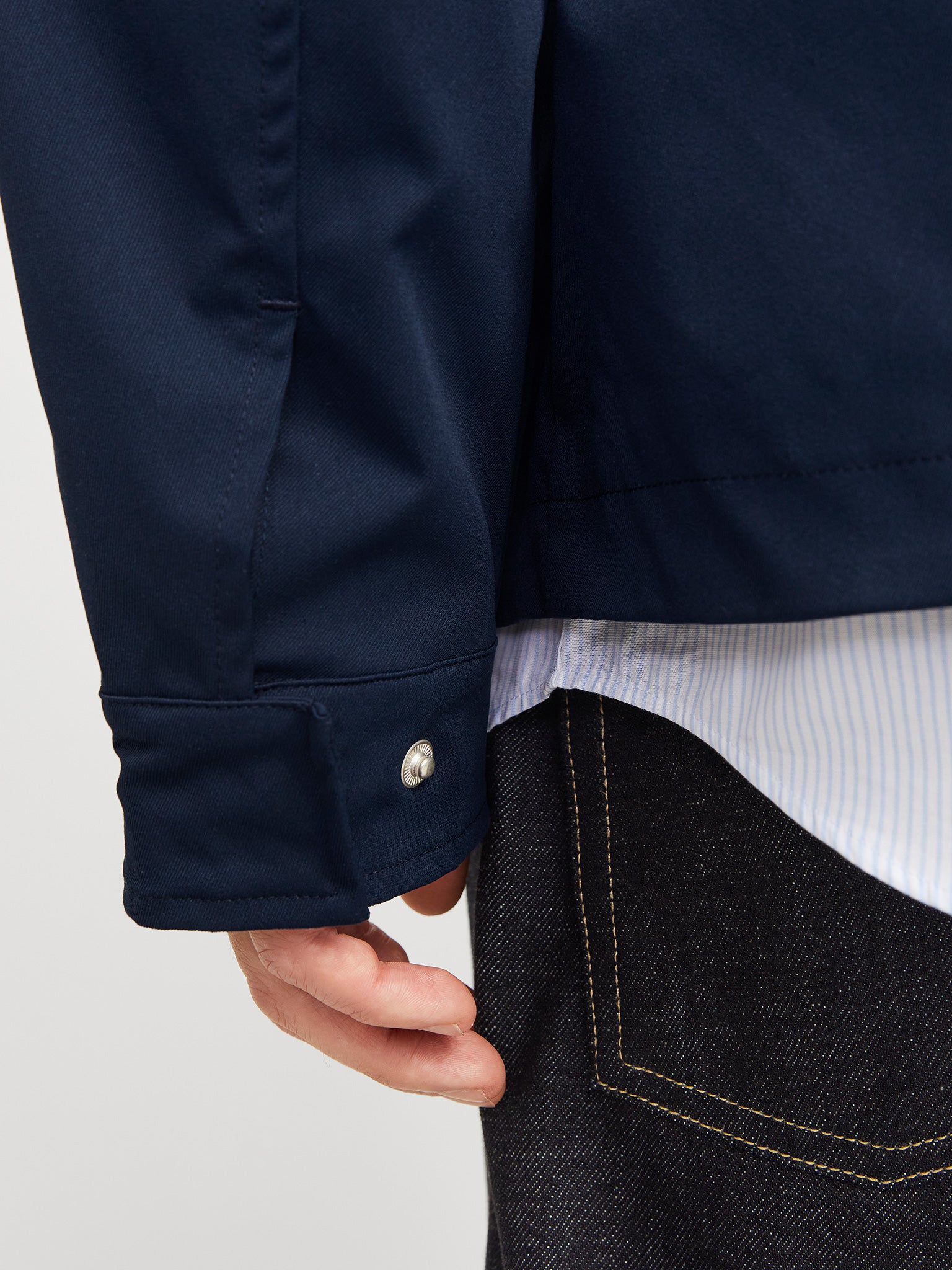 Ανδρικό τζάκετ JJWINSON WORKER JACKET 12268717 | 12268717