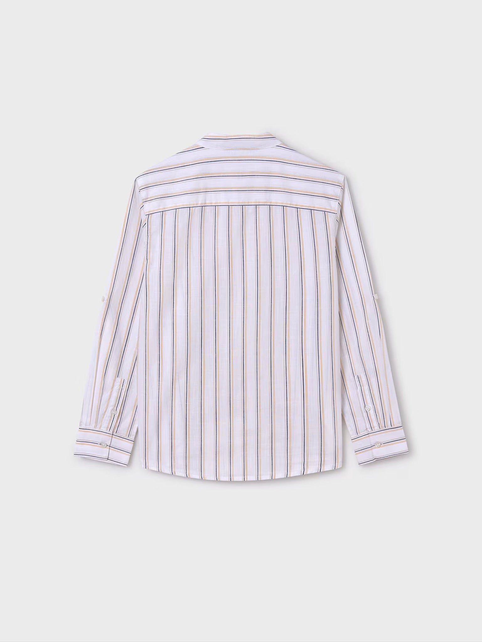 Εφηβικό πουκάμισο μακρυμάνικο ρίγες Better Cotton 24-06122-029 | 24-06122-029