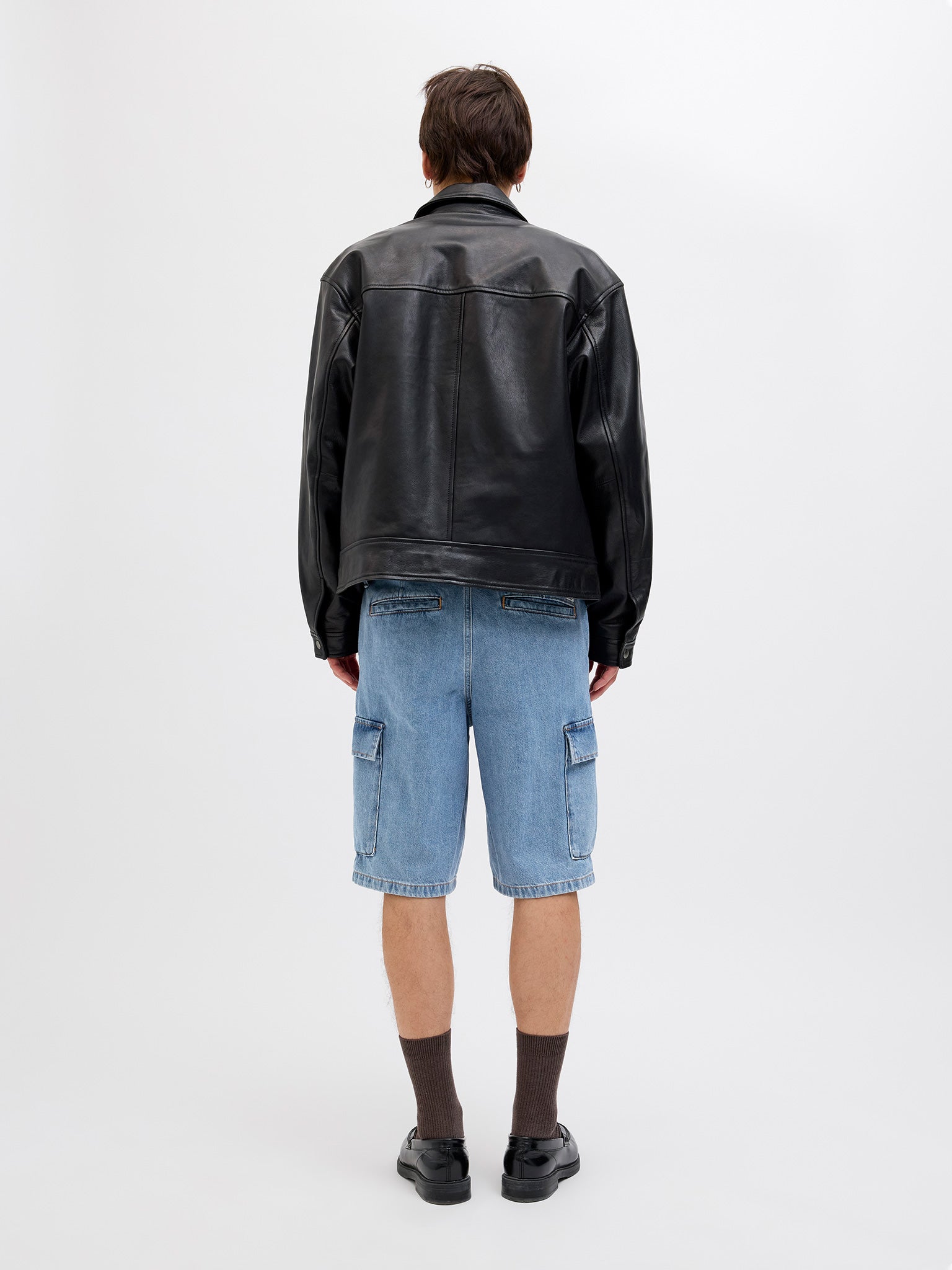 Ανδρική βερμούδα cargo JJIBILL JJWIDE SHORTS AKM 12272557 | 12272557