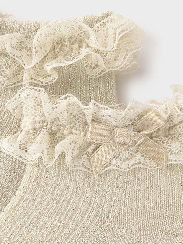 Βρεφικό καλτσάκι με βολάν | 26-09061-060