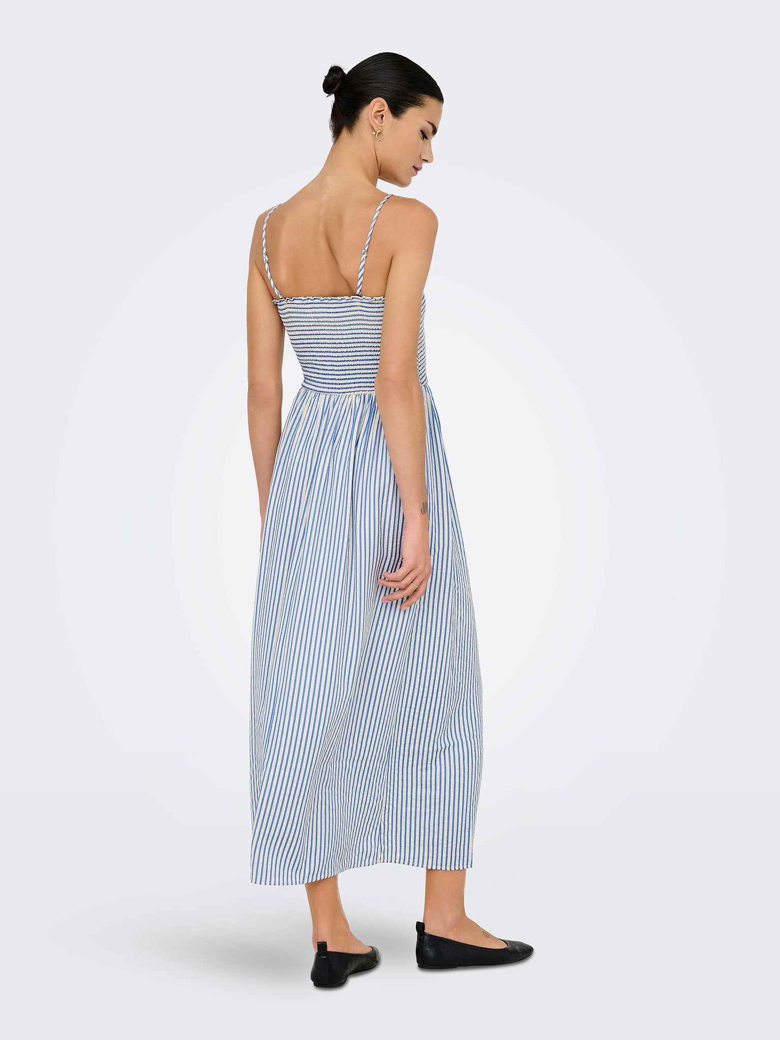 Γυναικείο φόρεμα ριγέ | 15352718