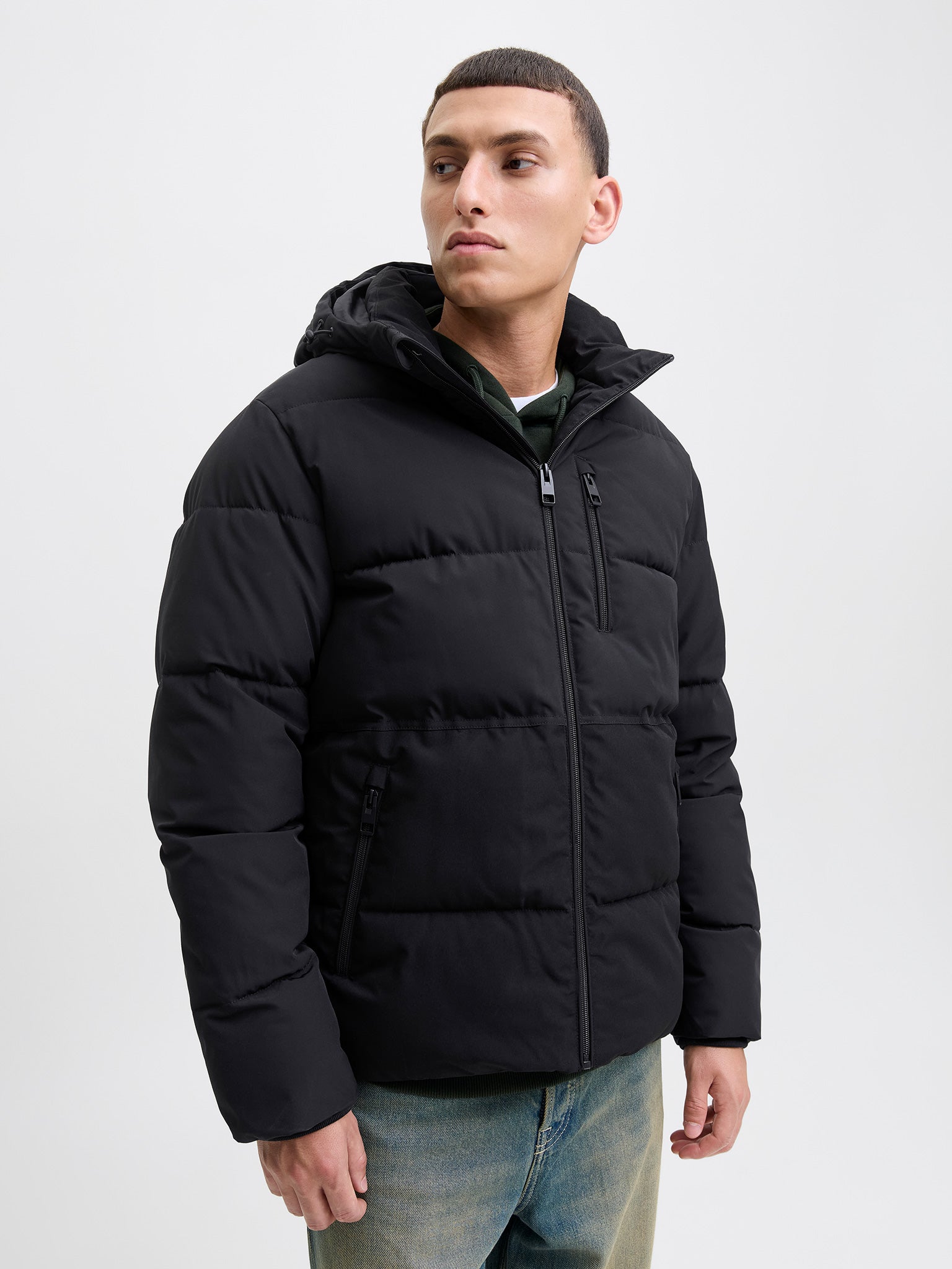 Ανδρικό μπουφάν puffer JJEOWEN PUFFER SN 12278792 | 12278792