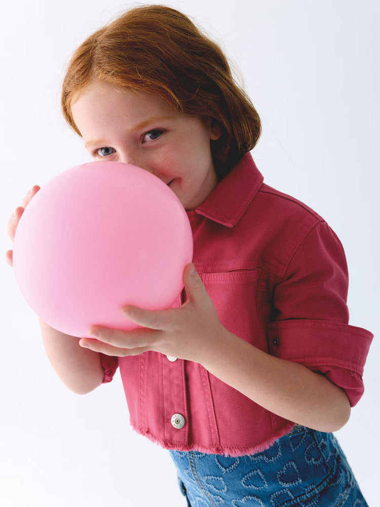 Παιδικό μπουφάν τζιν | 26-03455-029