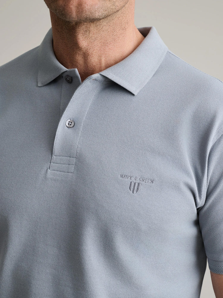 Ανδρικό polo storm cloud 24EY.007/PL/YL.2 | 24EY.007/PL/YL.2
