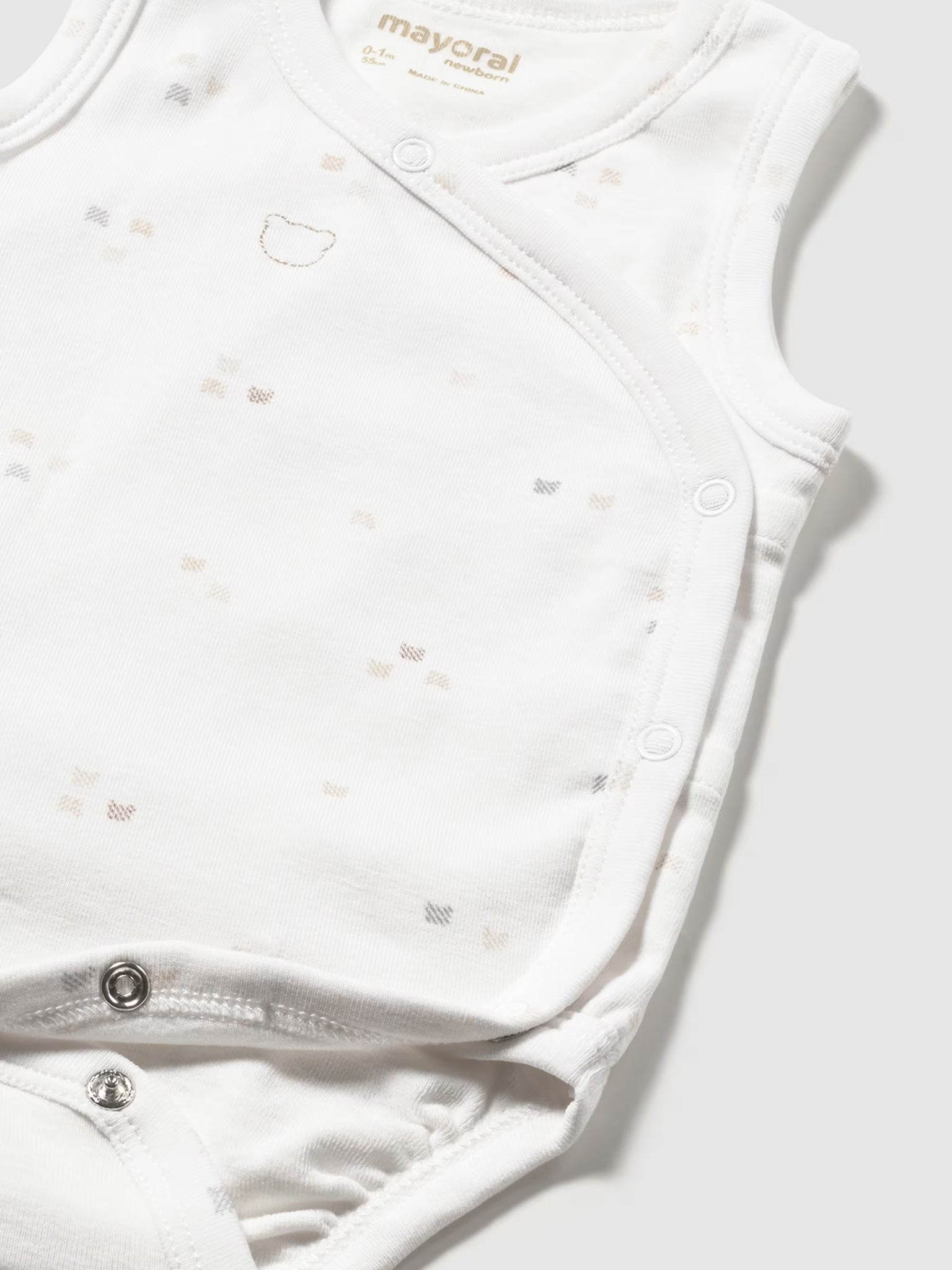 Βρεφικό κορμάκι σταμπωτό | 26-01712-081