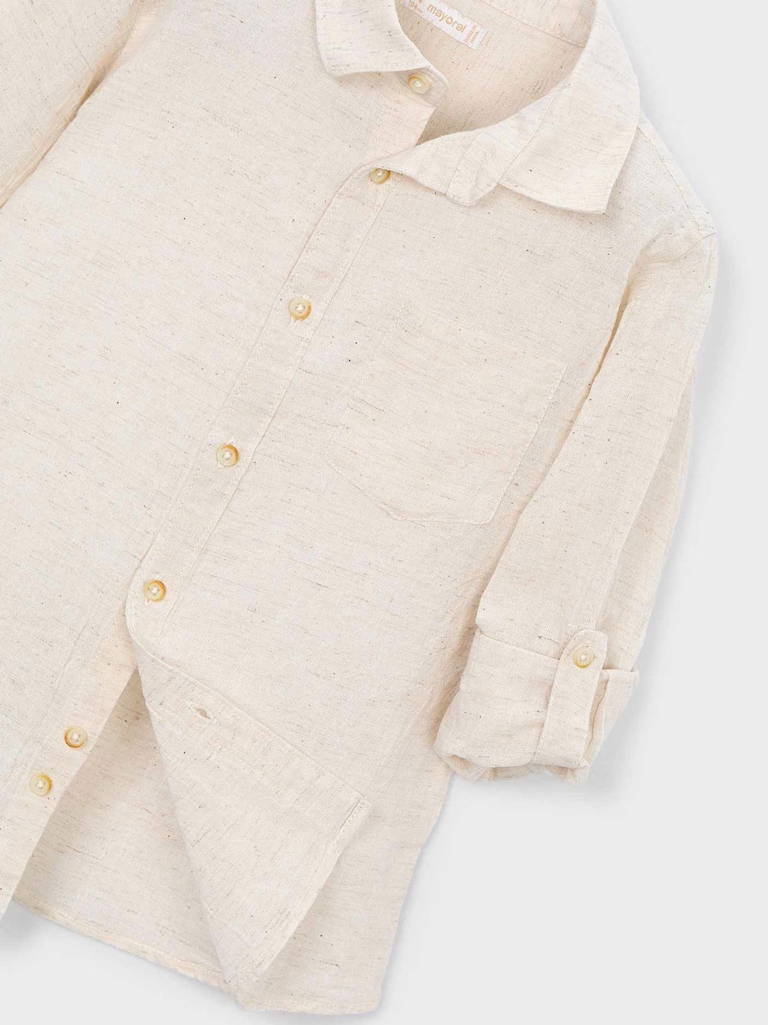 Παιδικό πουκάμισο λινό | 26-03119-035