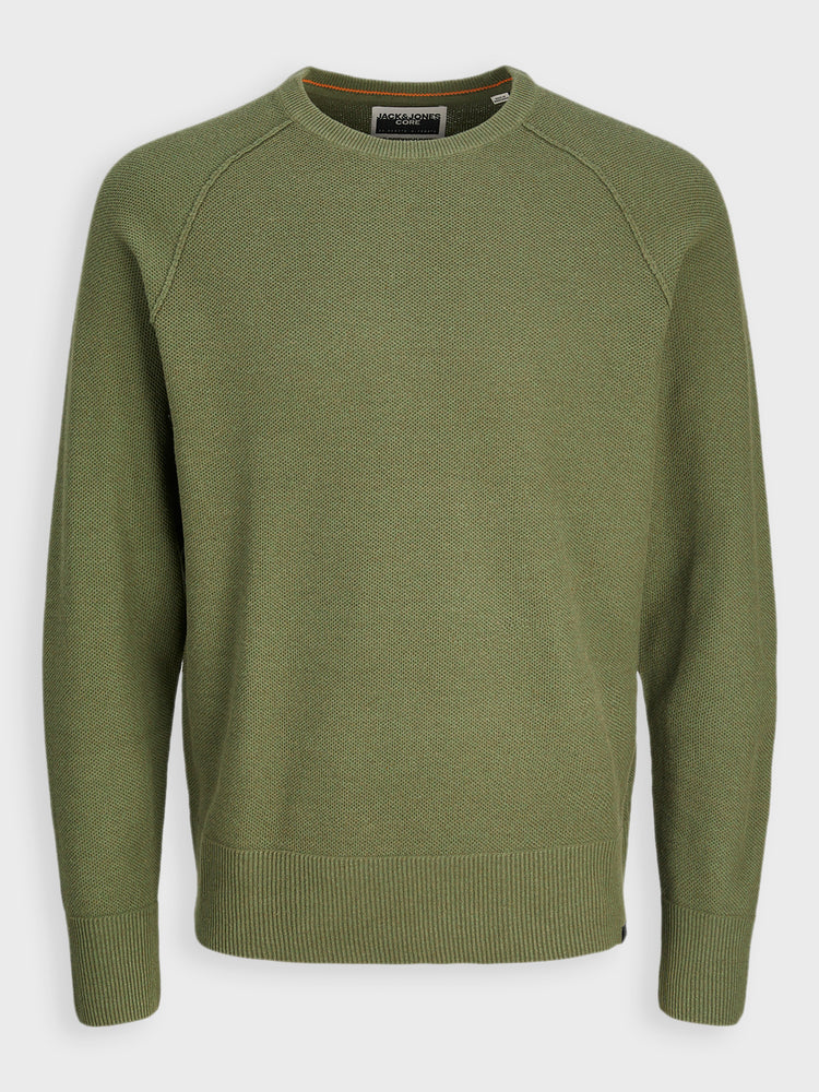 Ανδρική μπλούζα πλεκτή JCOMASON KNIT CREW NECK 12264525 | 12264525