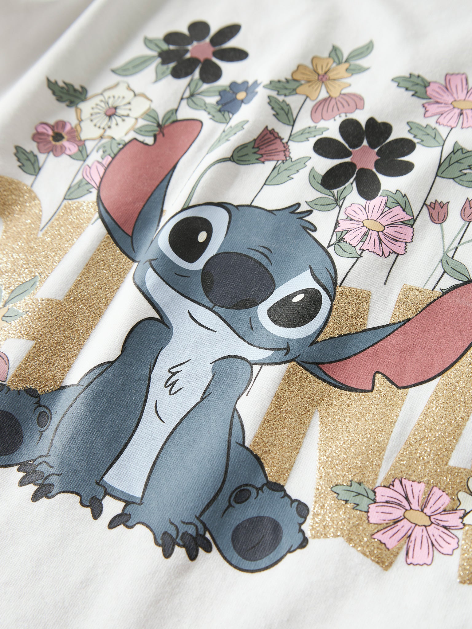 Παιδική μπλούζα μακό NMFJINA STITCH LS TOP BOX NOOS 13257934 | 13257934