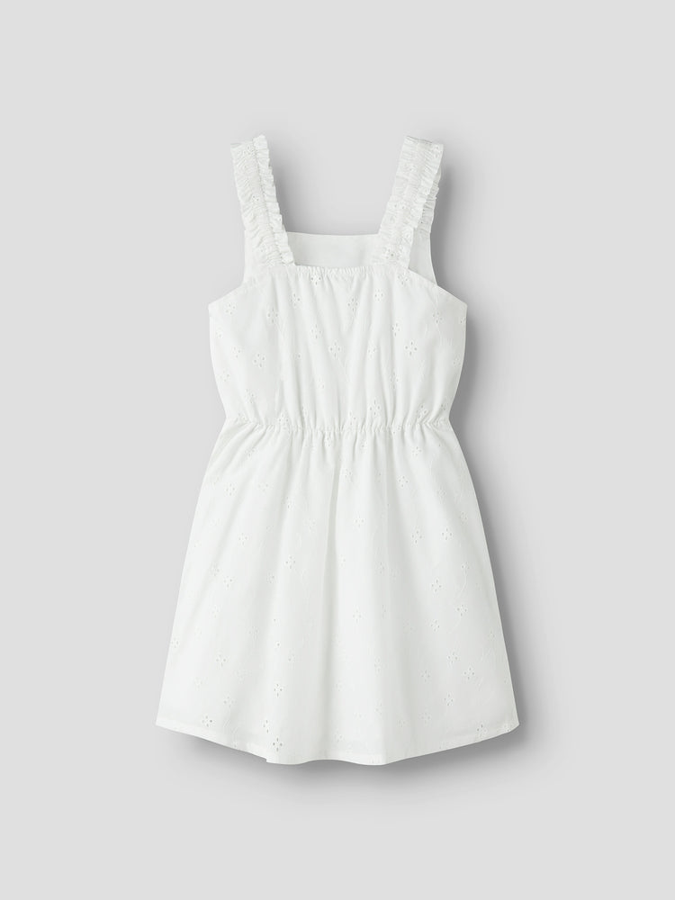 Εφηβικό φόρεμα κιπούρ cloud dancer | 13240629