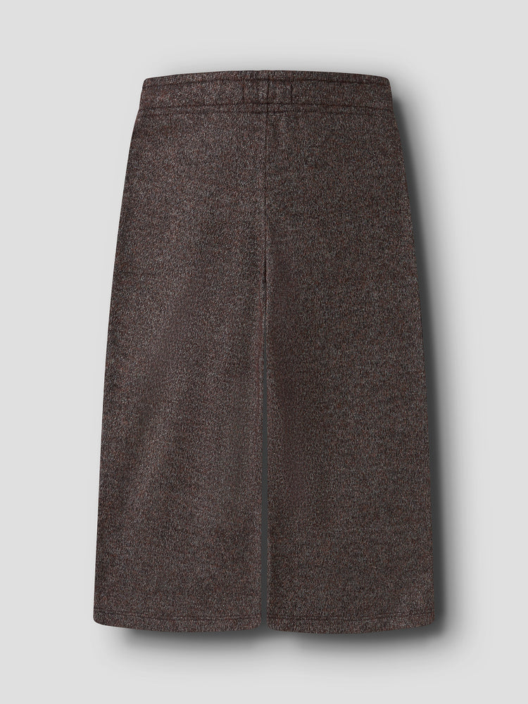 Παιδικό παντελόνι με γκλίτερ NMFRAMMI WIDE PANT 13261646 | 13261646
