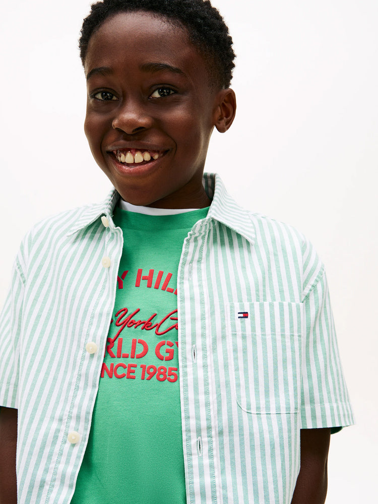 Παιδικό πουκάμισο ριγέ | KB0KB10210L5Y
